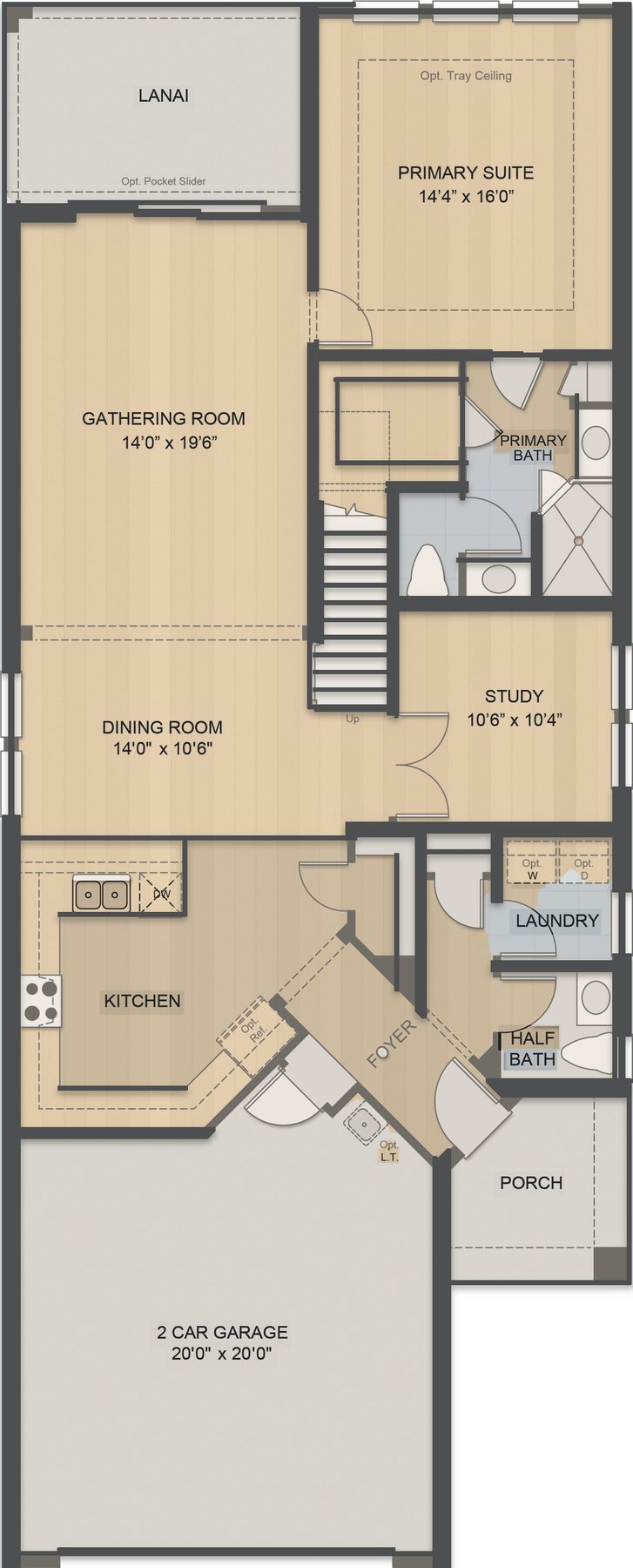 Planta Anastasia · 1º andar