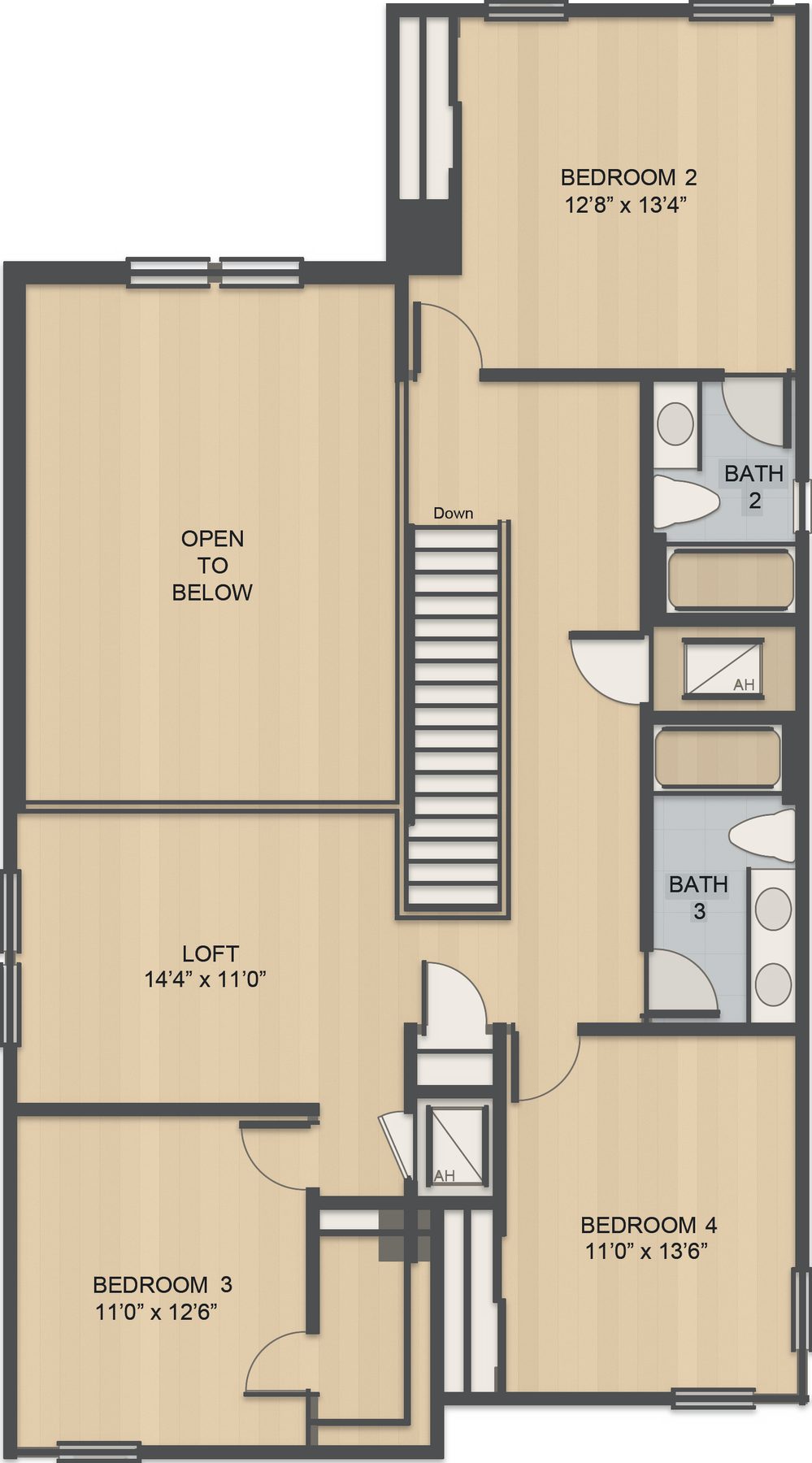 Planta Anastasia · 2º andar