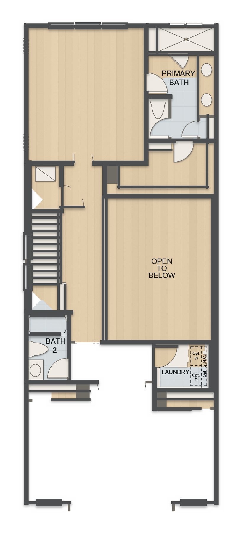Planta Baldwin · 2º andar