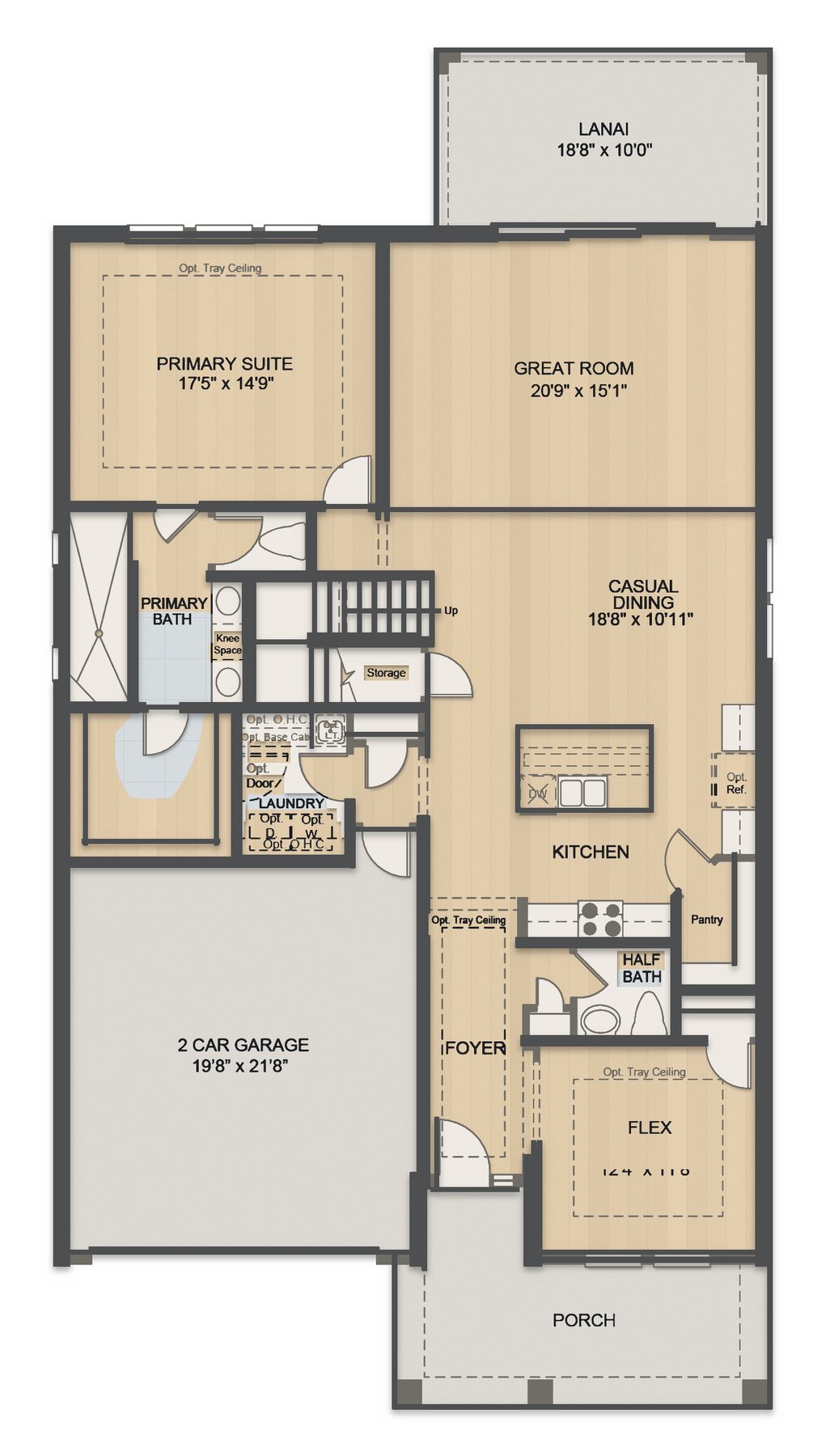 Planta Bermuda · 1º andar