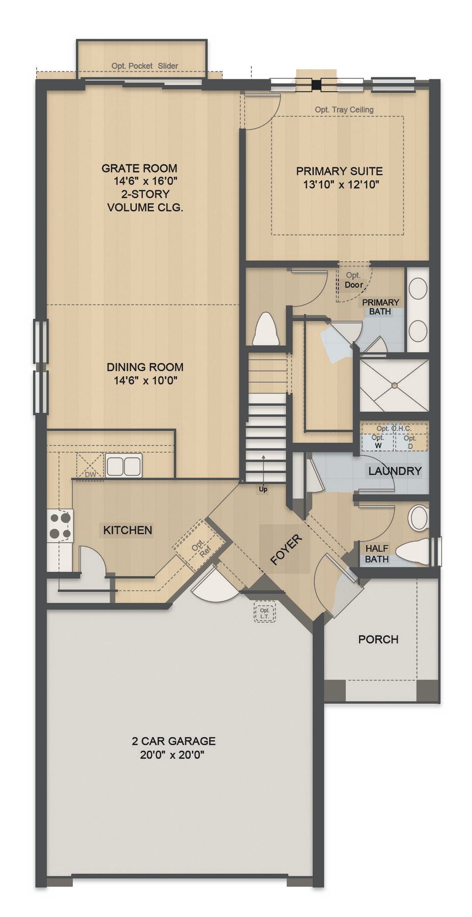 Planta Captiva · 1º andar