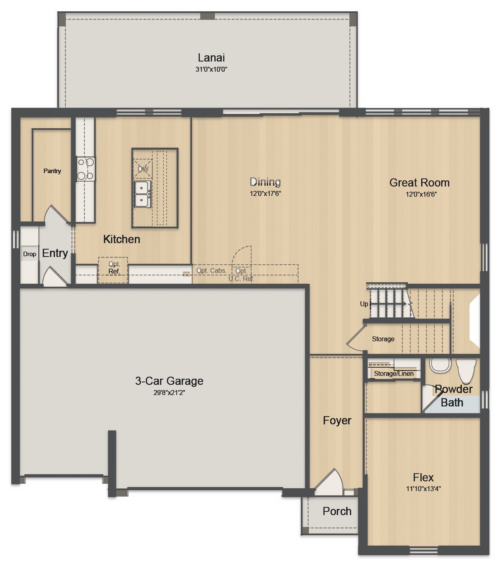 Planta Carmel · 1º andar