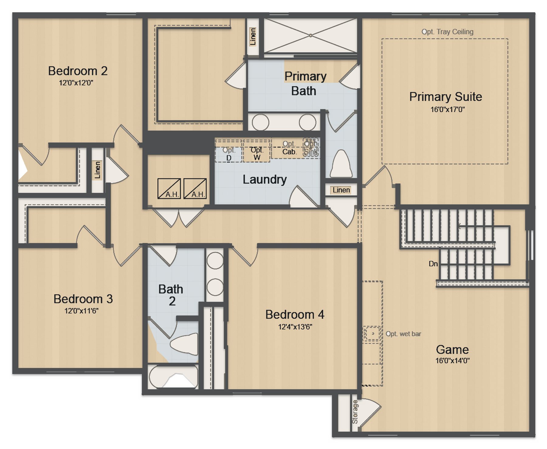 Planta Carmel · 2º andar