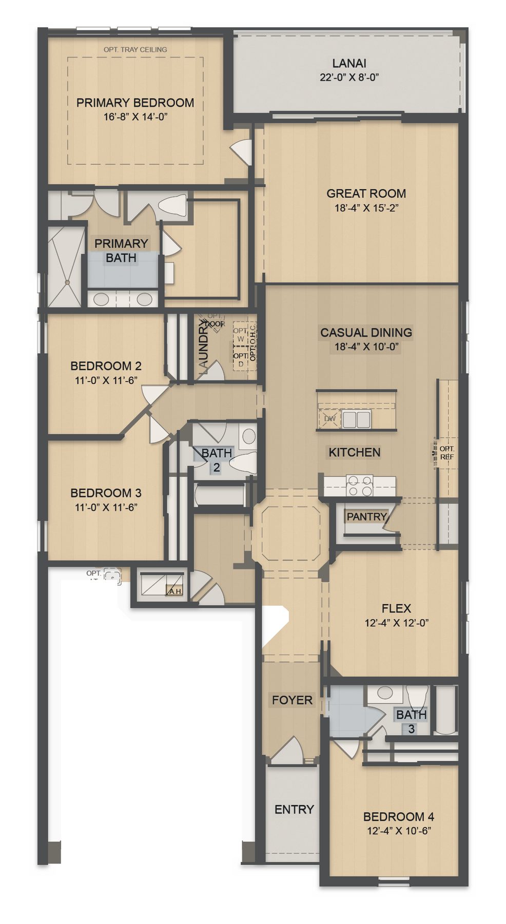 Planta Grenada · 1º andar