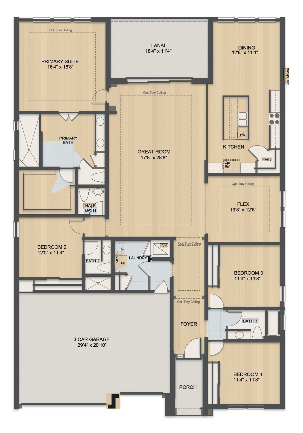 Planta Java · 1º andar