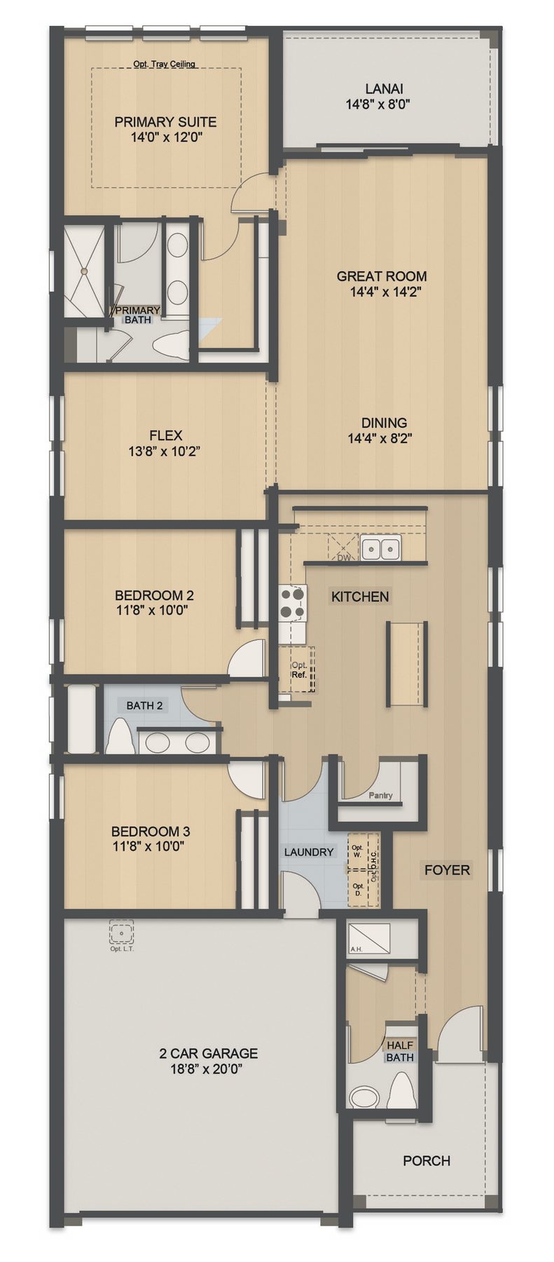 Planta Saint Vincent · 1º andar