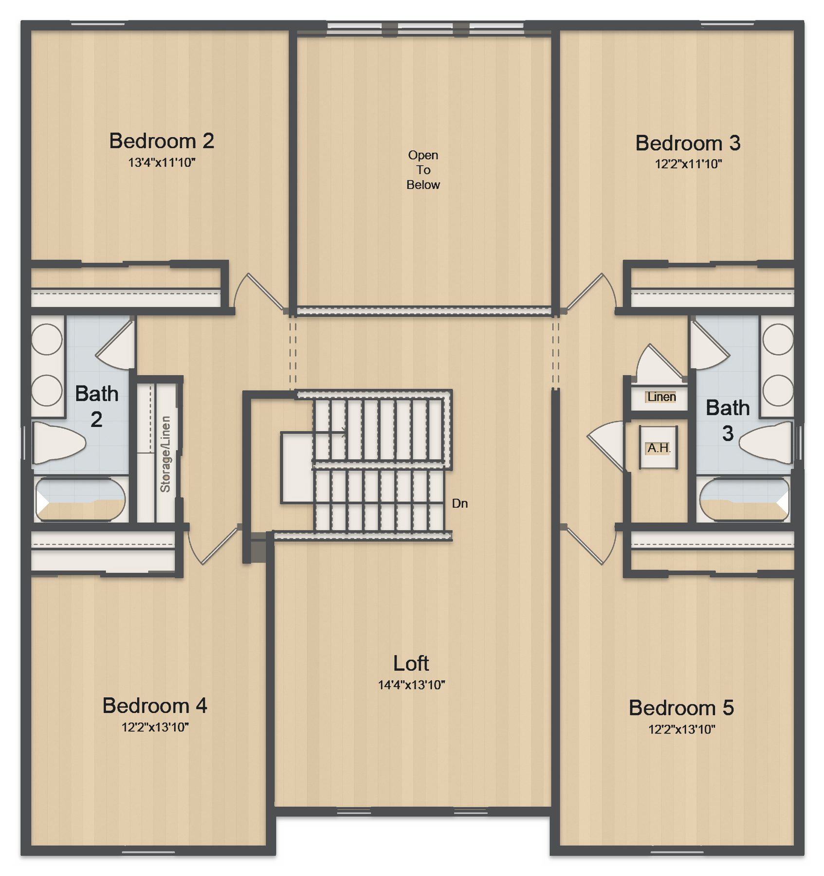 Planta Tybee · 2º andar