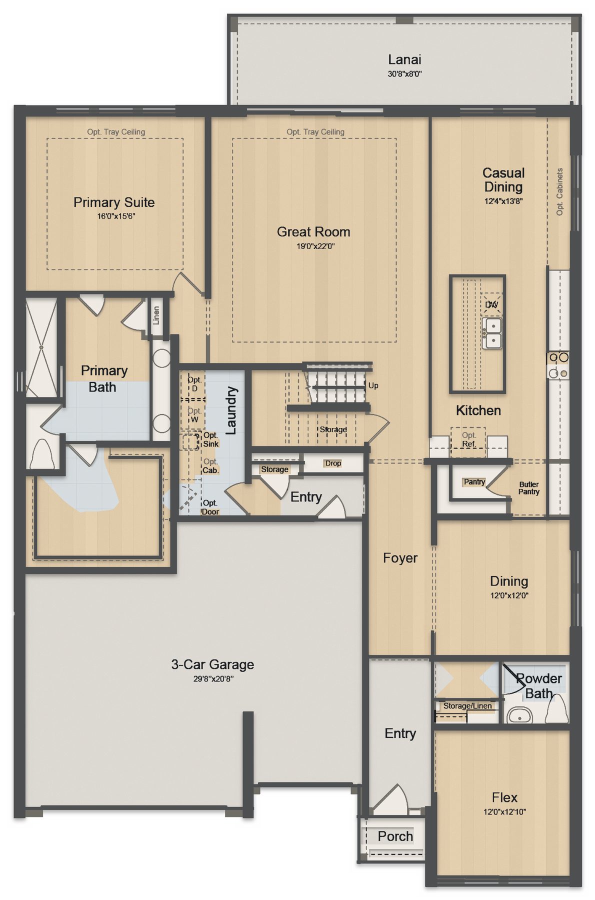 Planta Waikiki · 1º andar