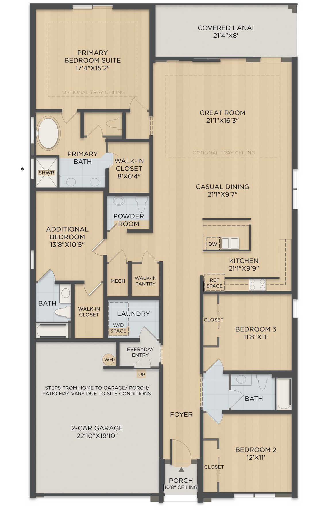 Planta Alina · 1º andar