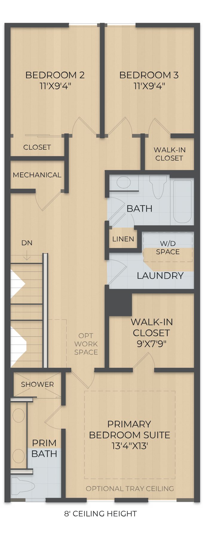 Planta Autumn · 2º andar