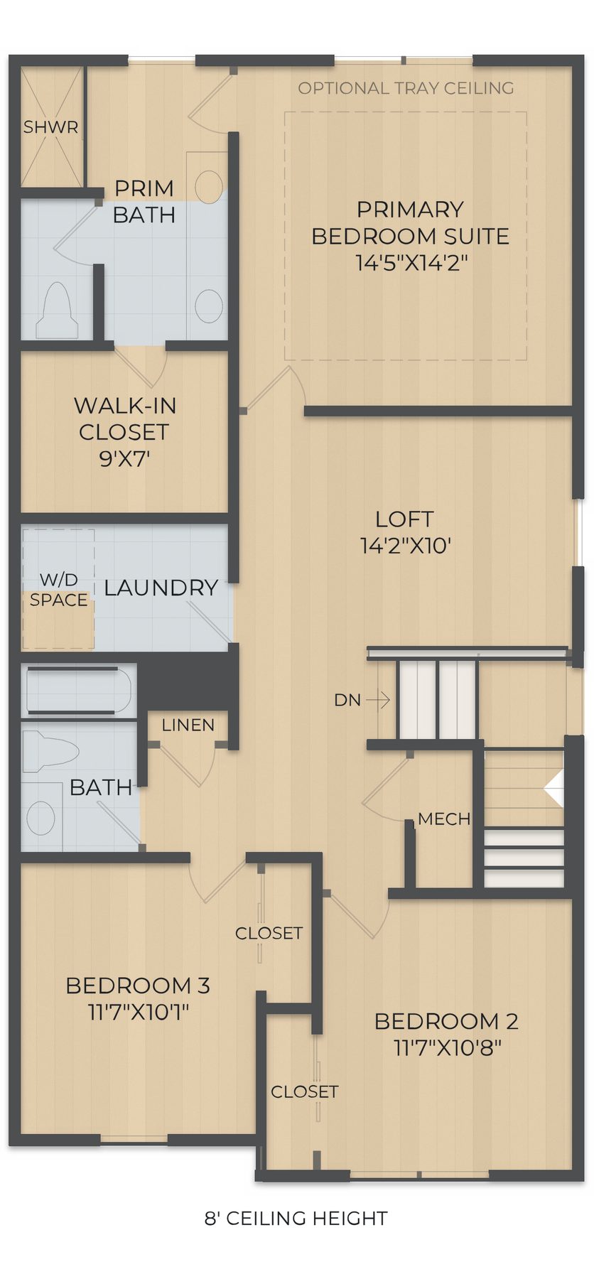 Planta Bellamy · 2º andar