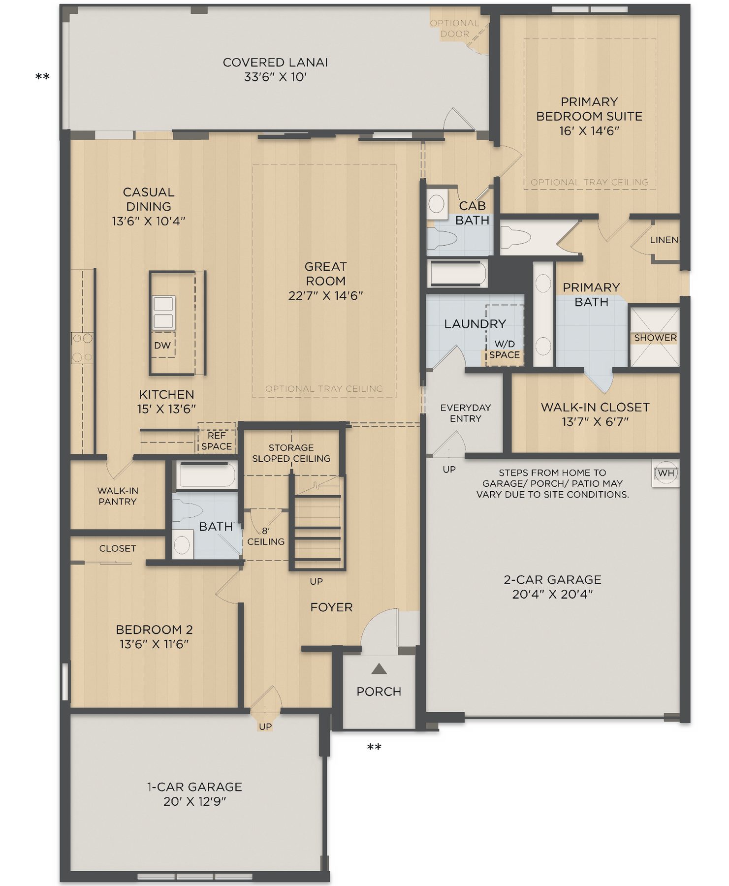 Planta Bronte · 1º andar