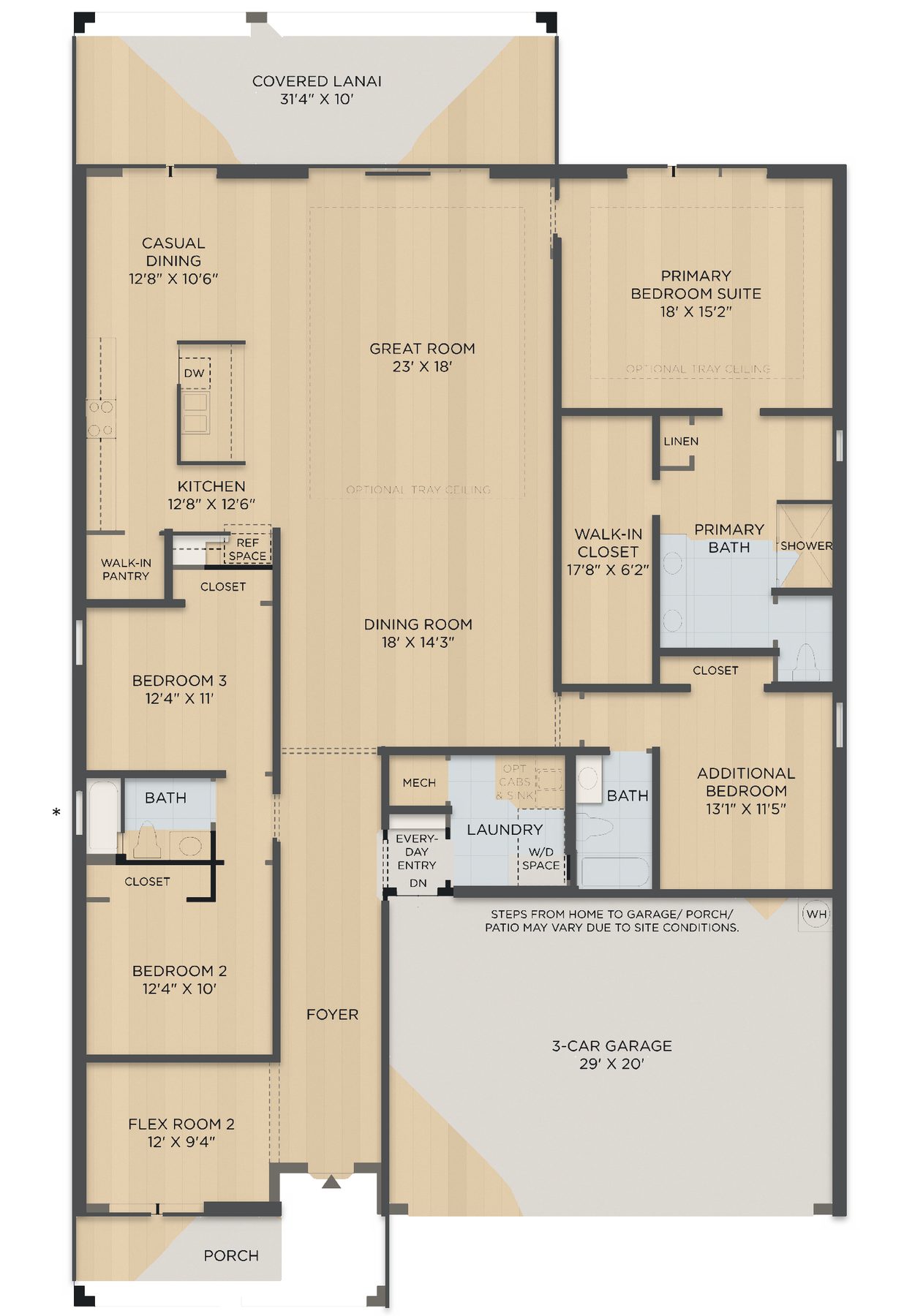 Planta Condor · 1º andar