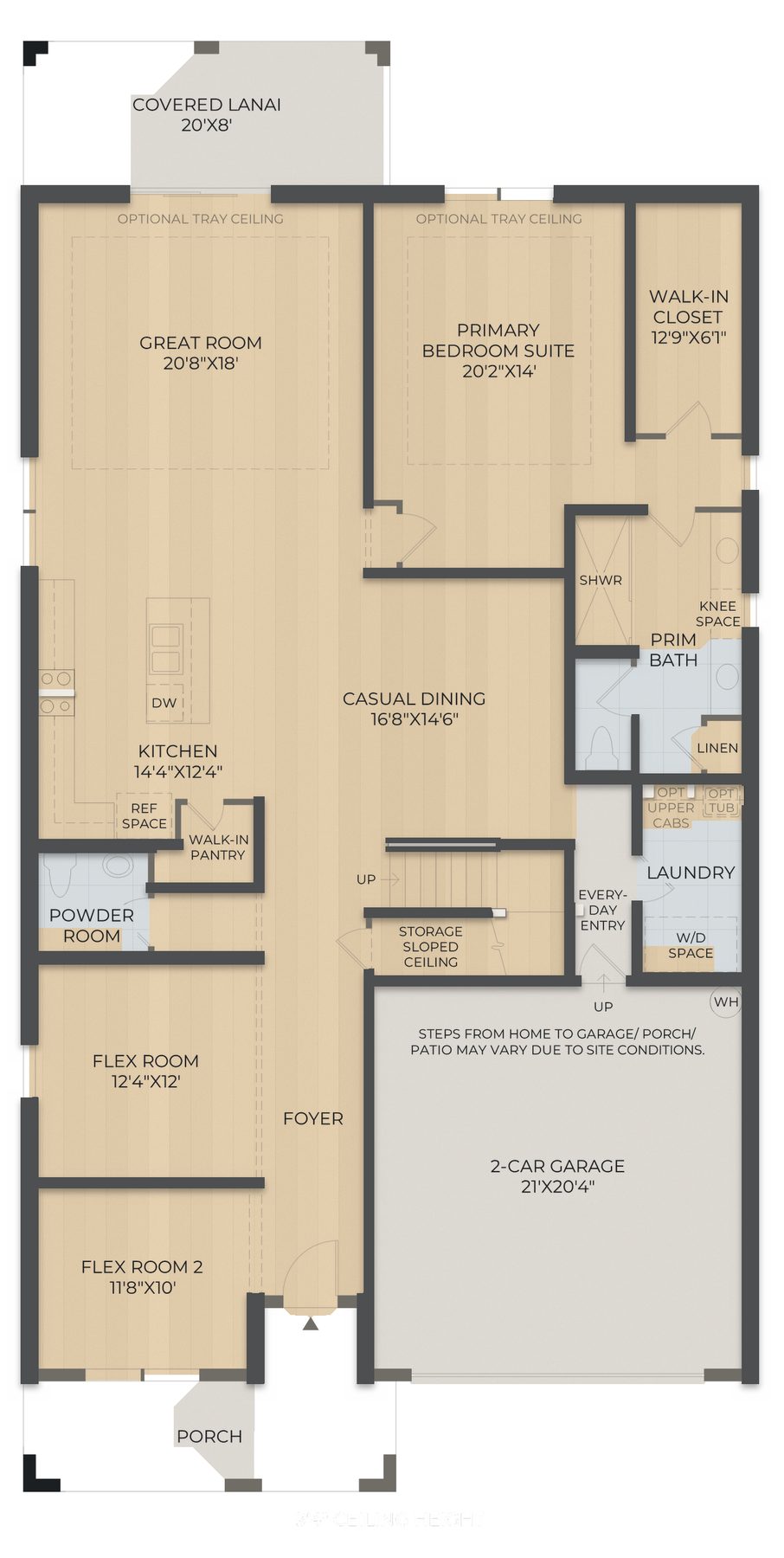 Planta Costello · 1º andar