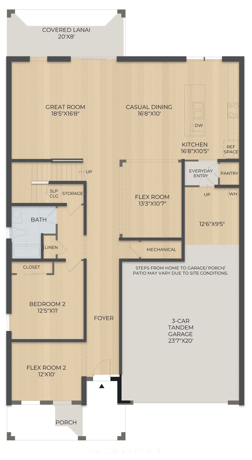 Planta Erwin · 1º andar