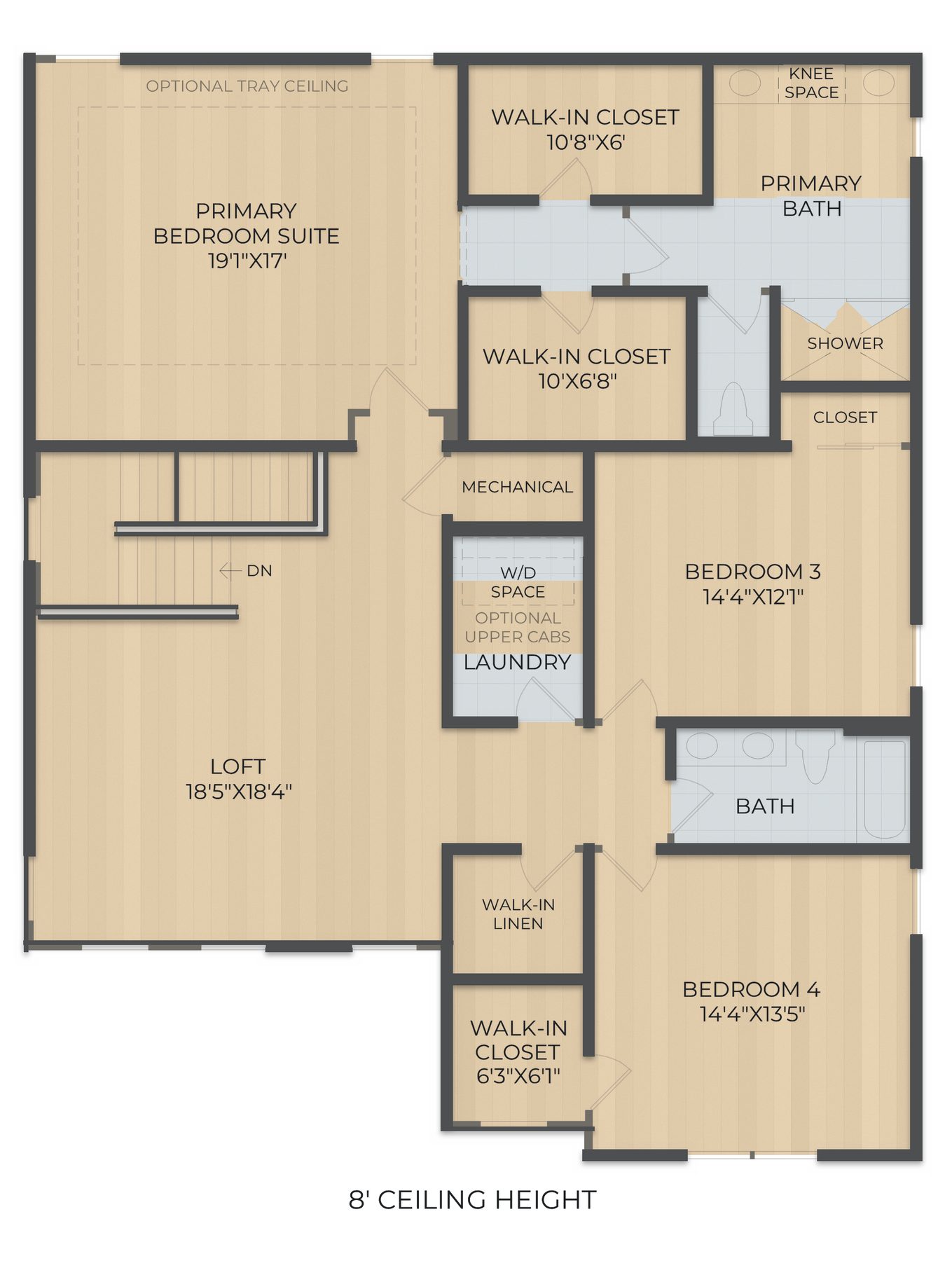 Planta Erwin · 2º andar