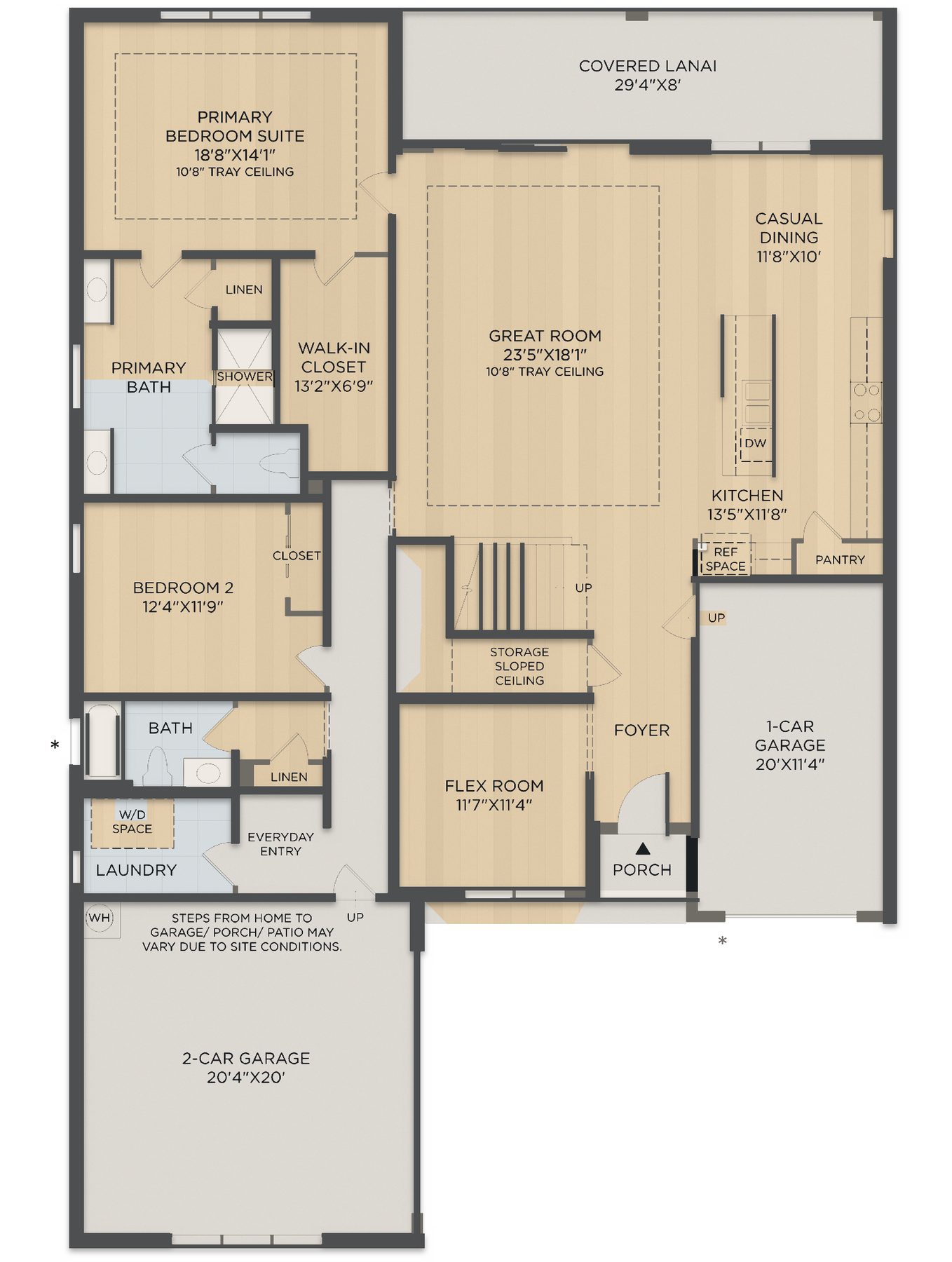 Planta Falcon · 1º andar