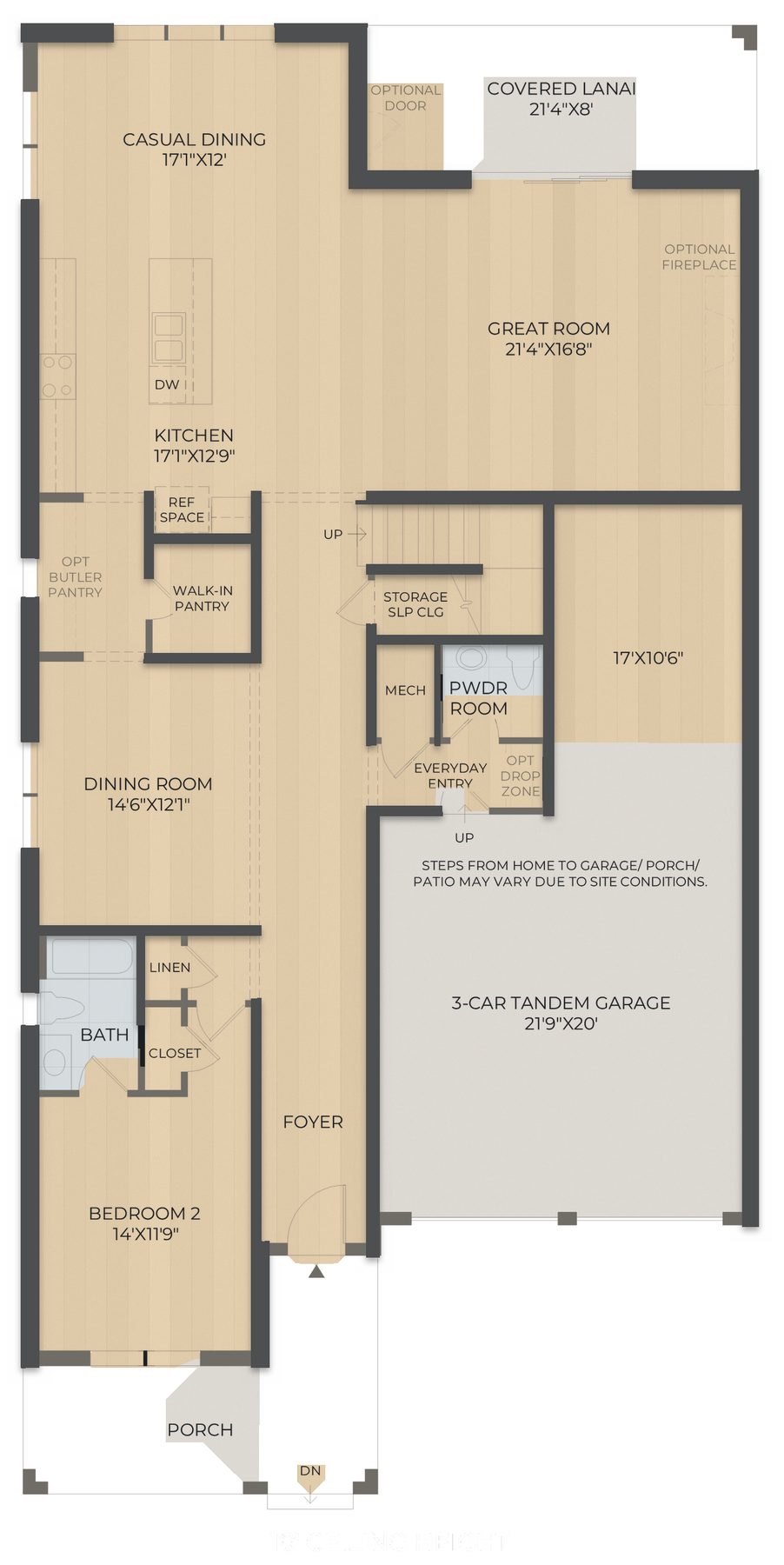 Planta Griffin · 1º andar