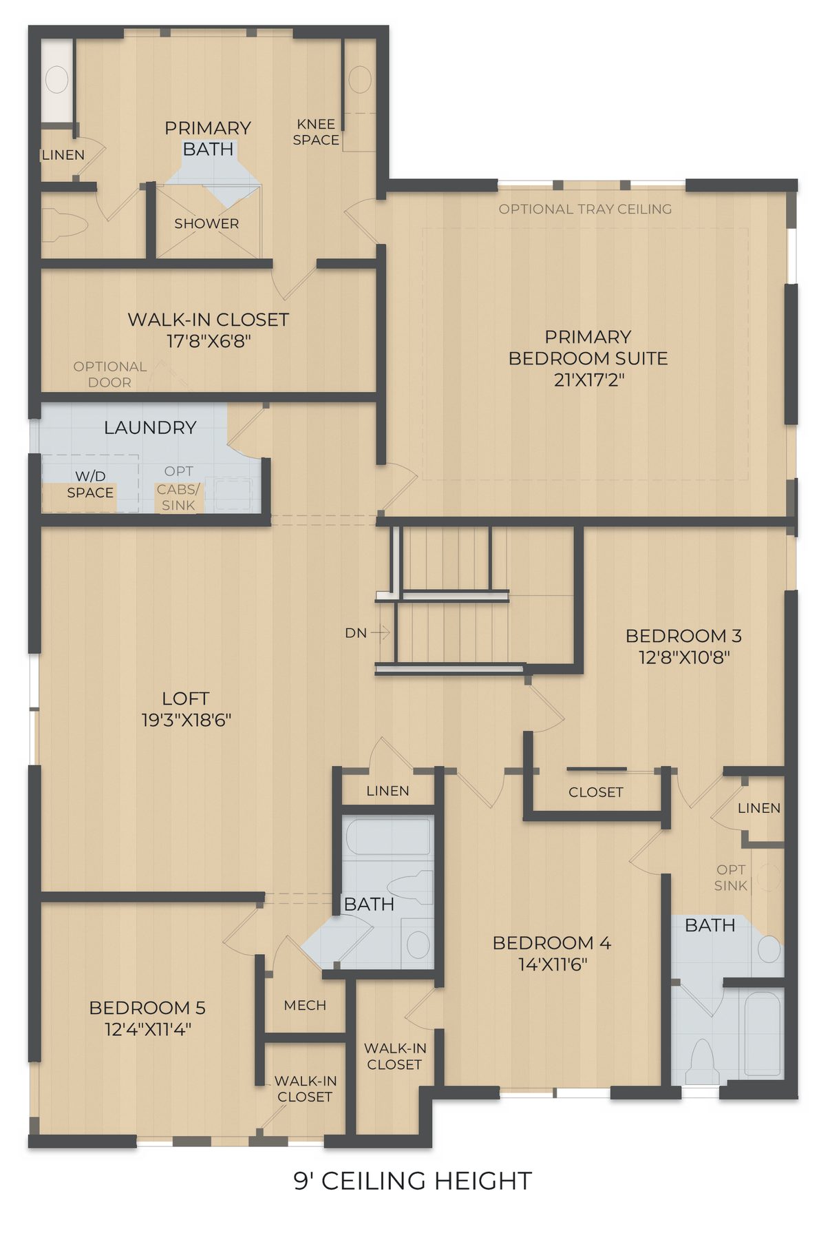Planta Griffin · 2º andar