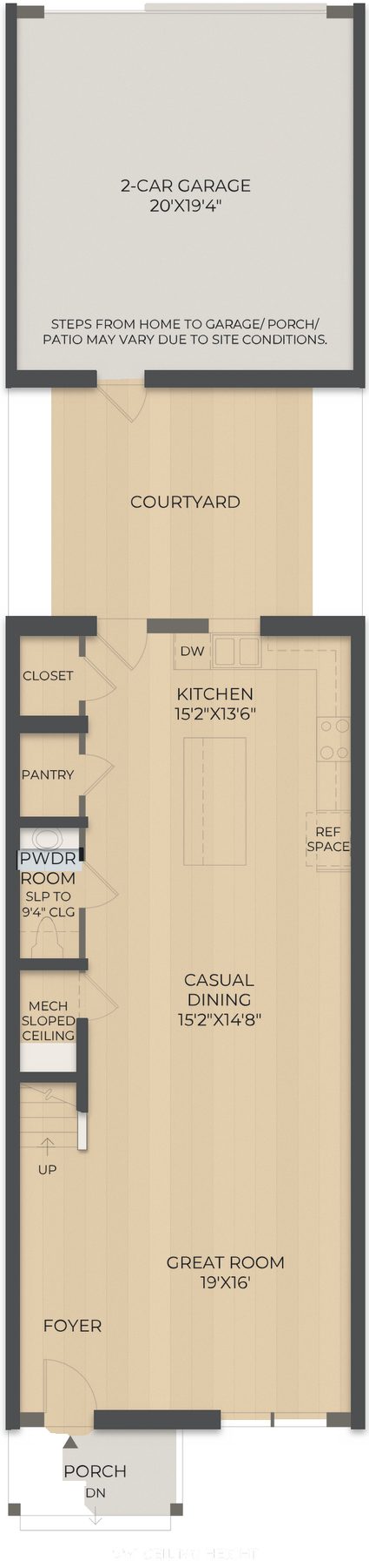 Planta Kellogg · 1º andar