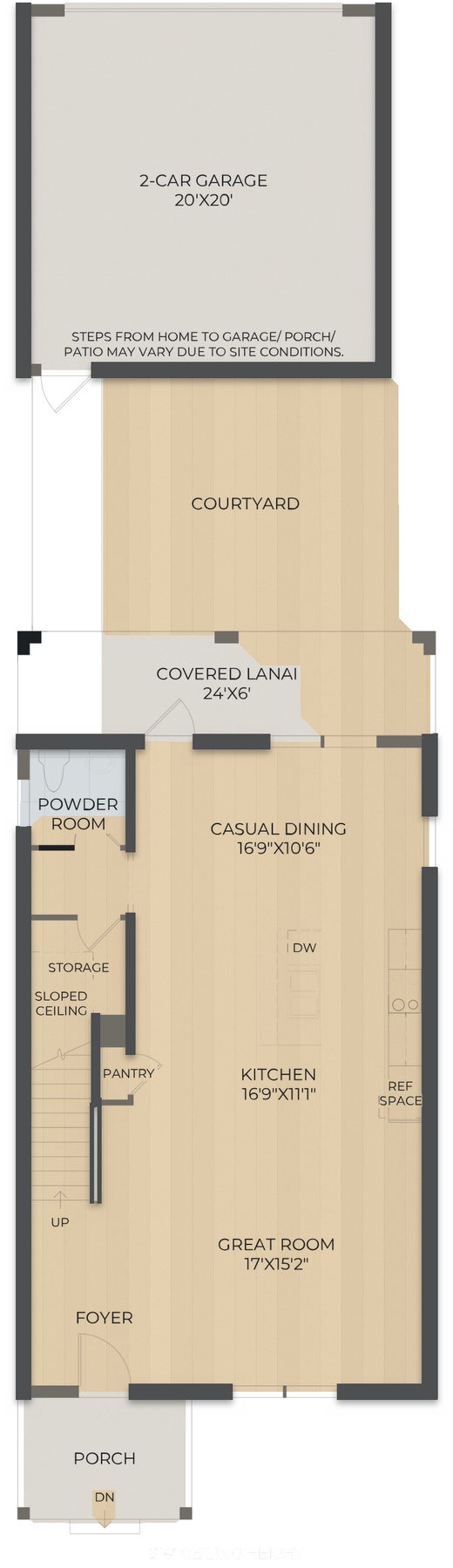 Planta Liston · 1º andar