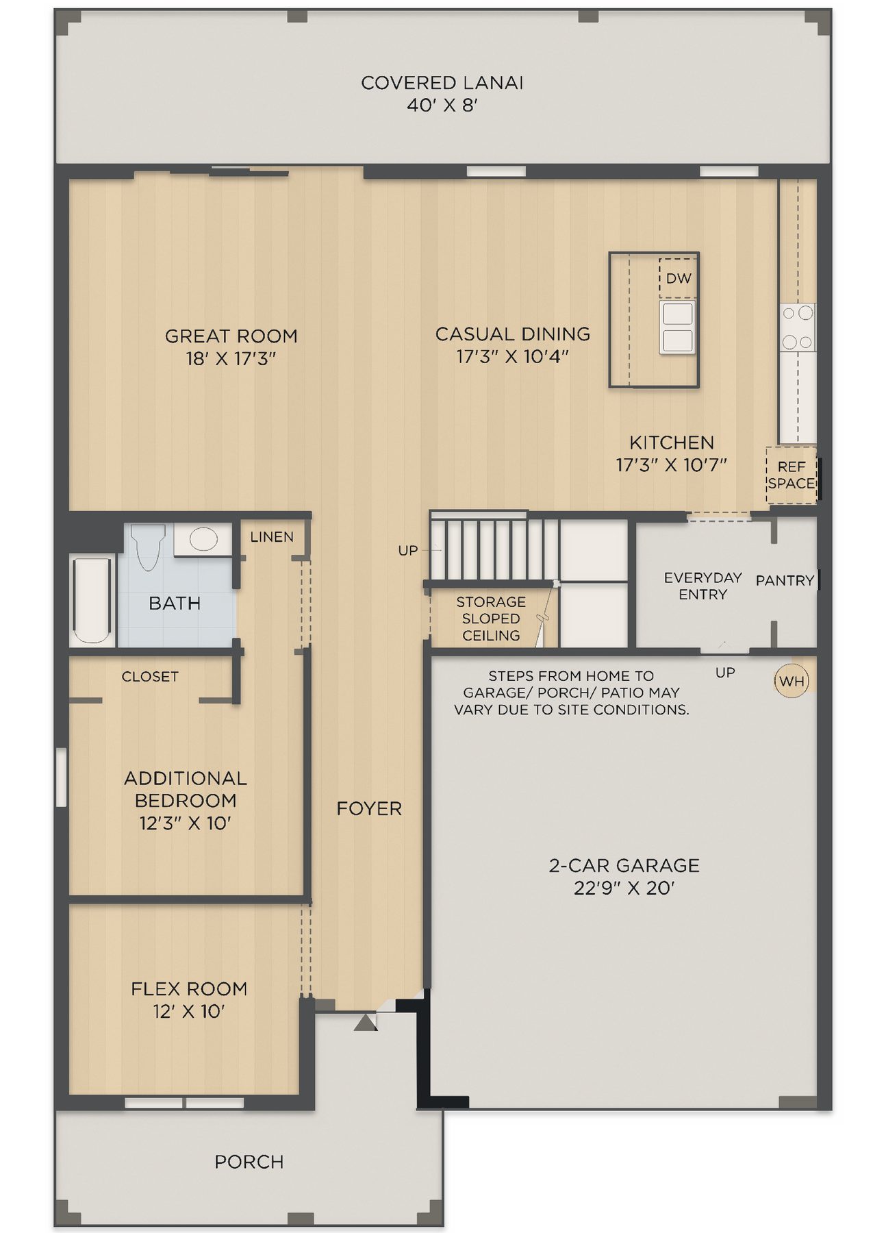 Planta Maymont · 1º andar