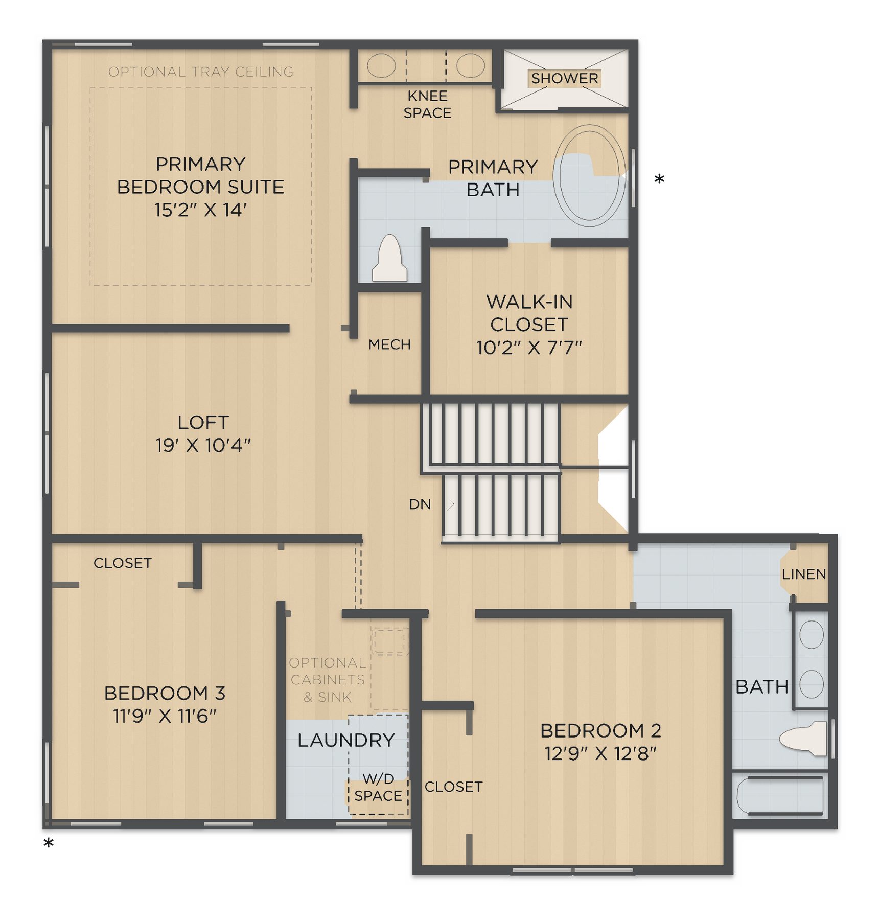 Planta Maymont · 2º andar