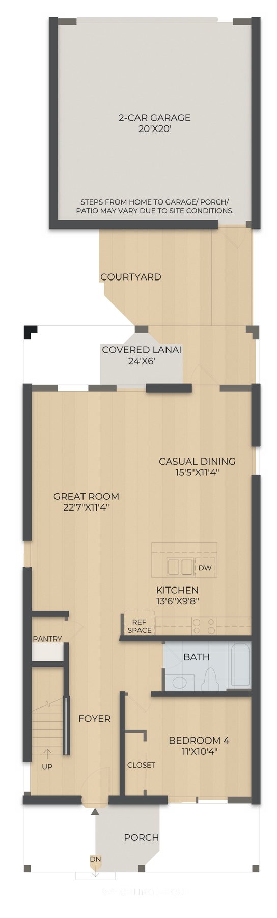 Planta Montpelier · 1º andar