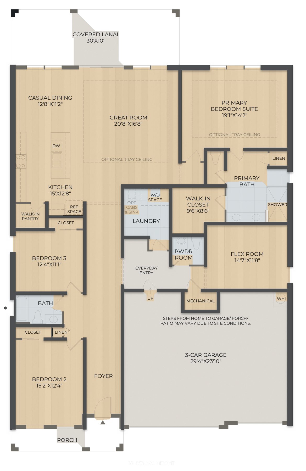 Planta Phoenix · 1º andar