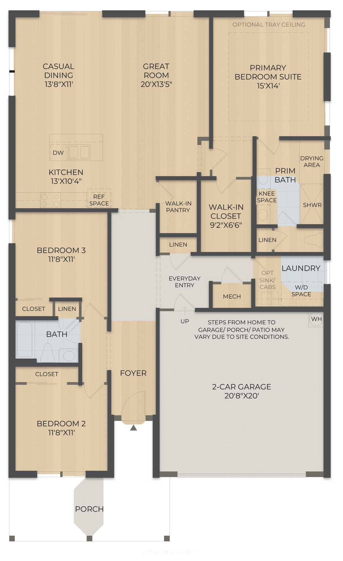Planta Raymond · 1º andar