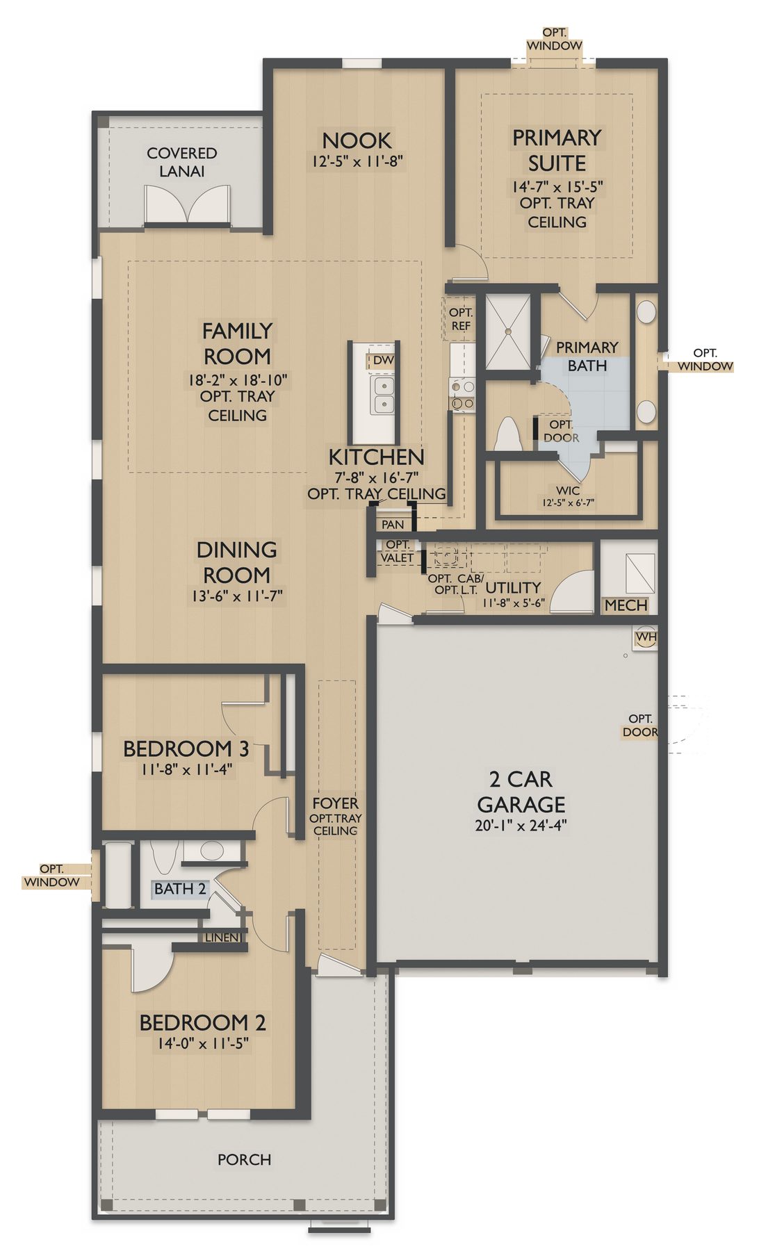 Planta Douglas II · 1º andar