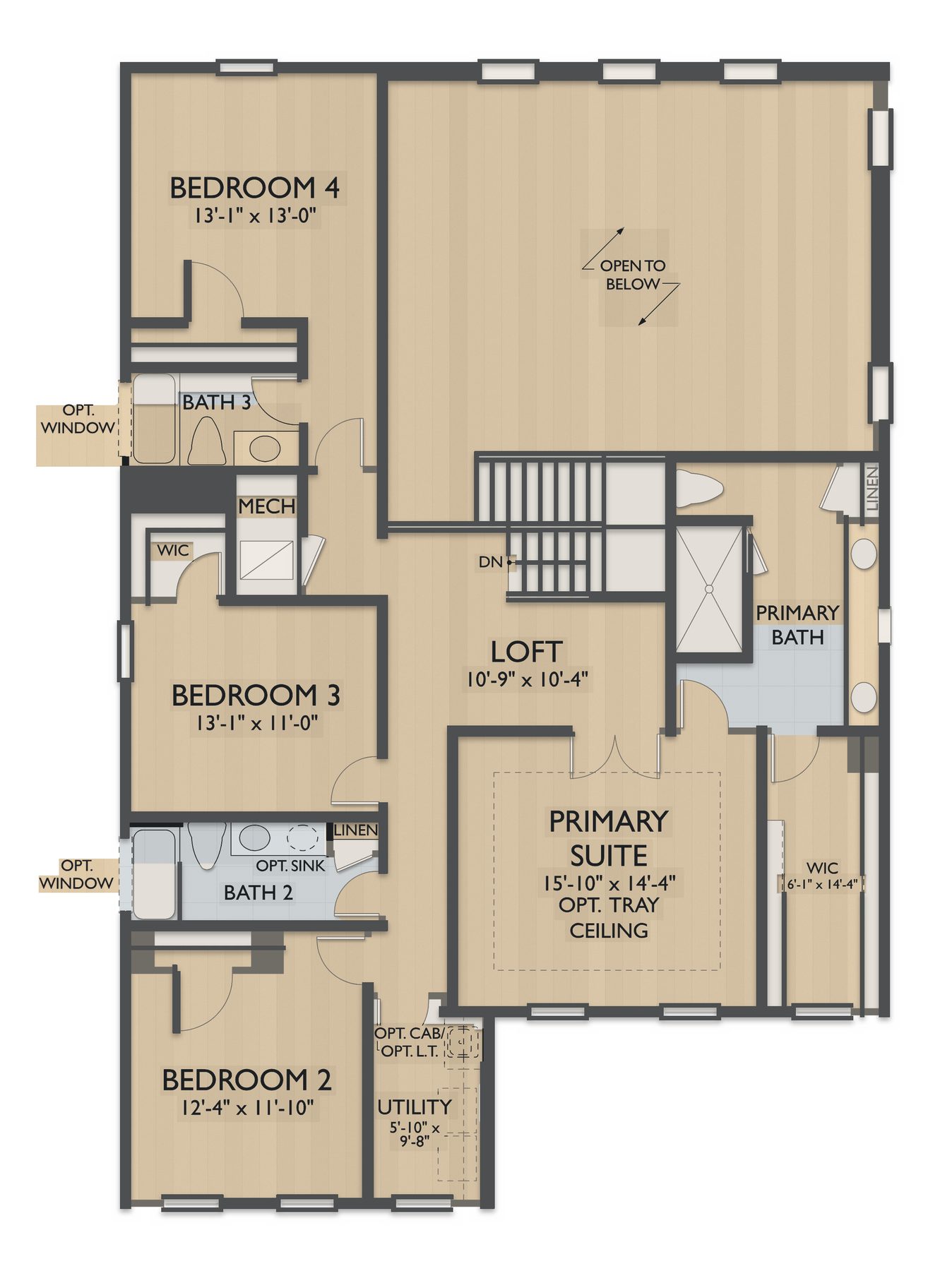 Planta Griffin II · 2º andar
