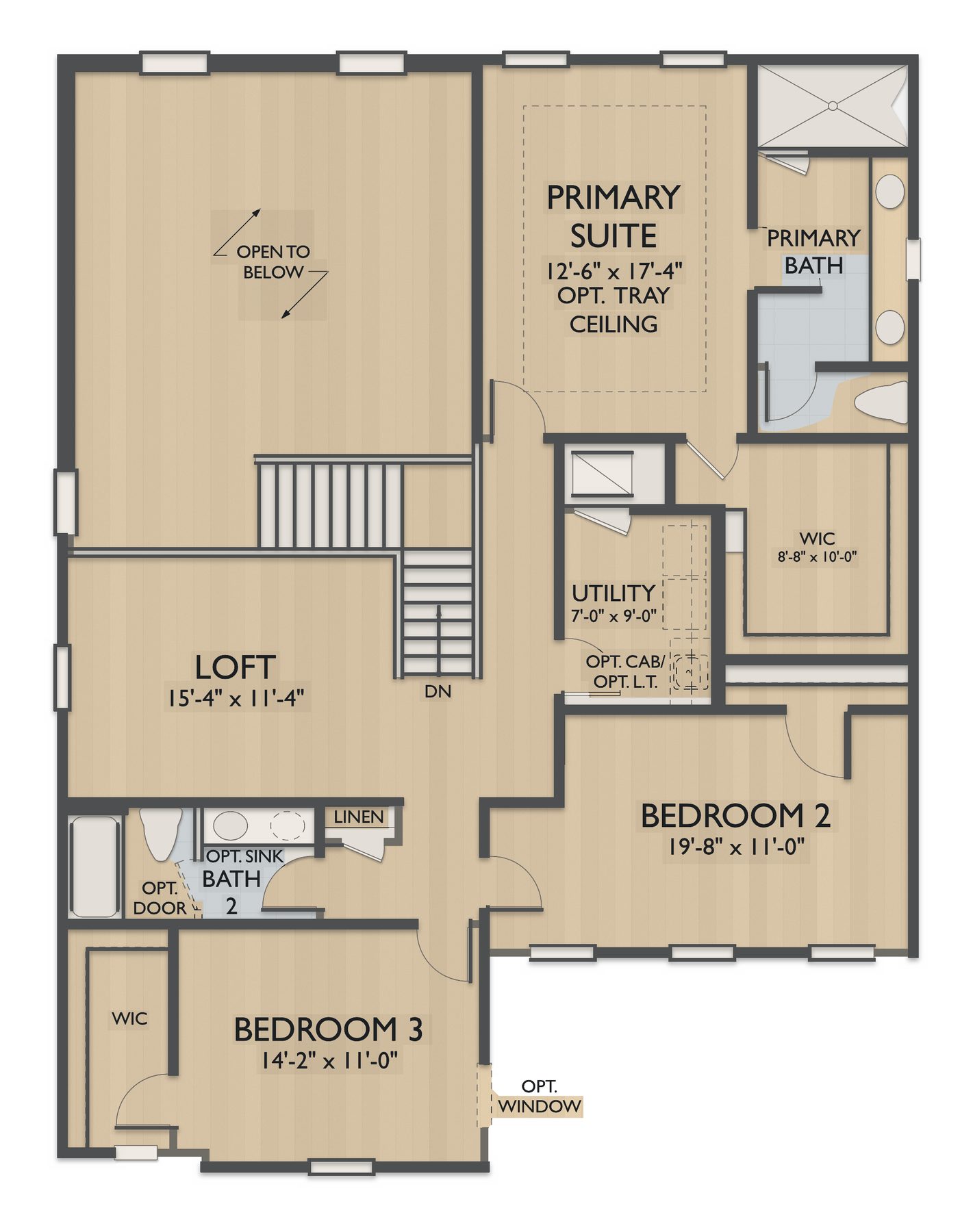 Planta Moseley II · 2º andar