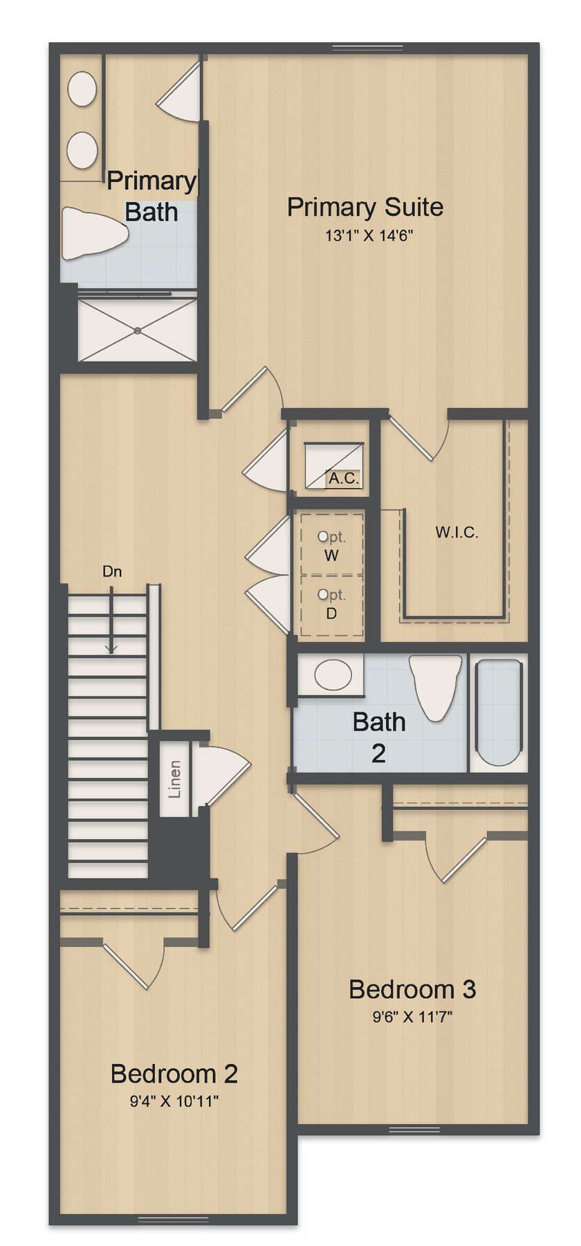 Planta Pelican · 2º andar