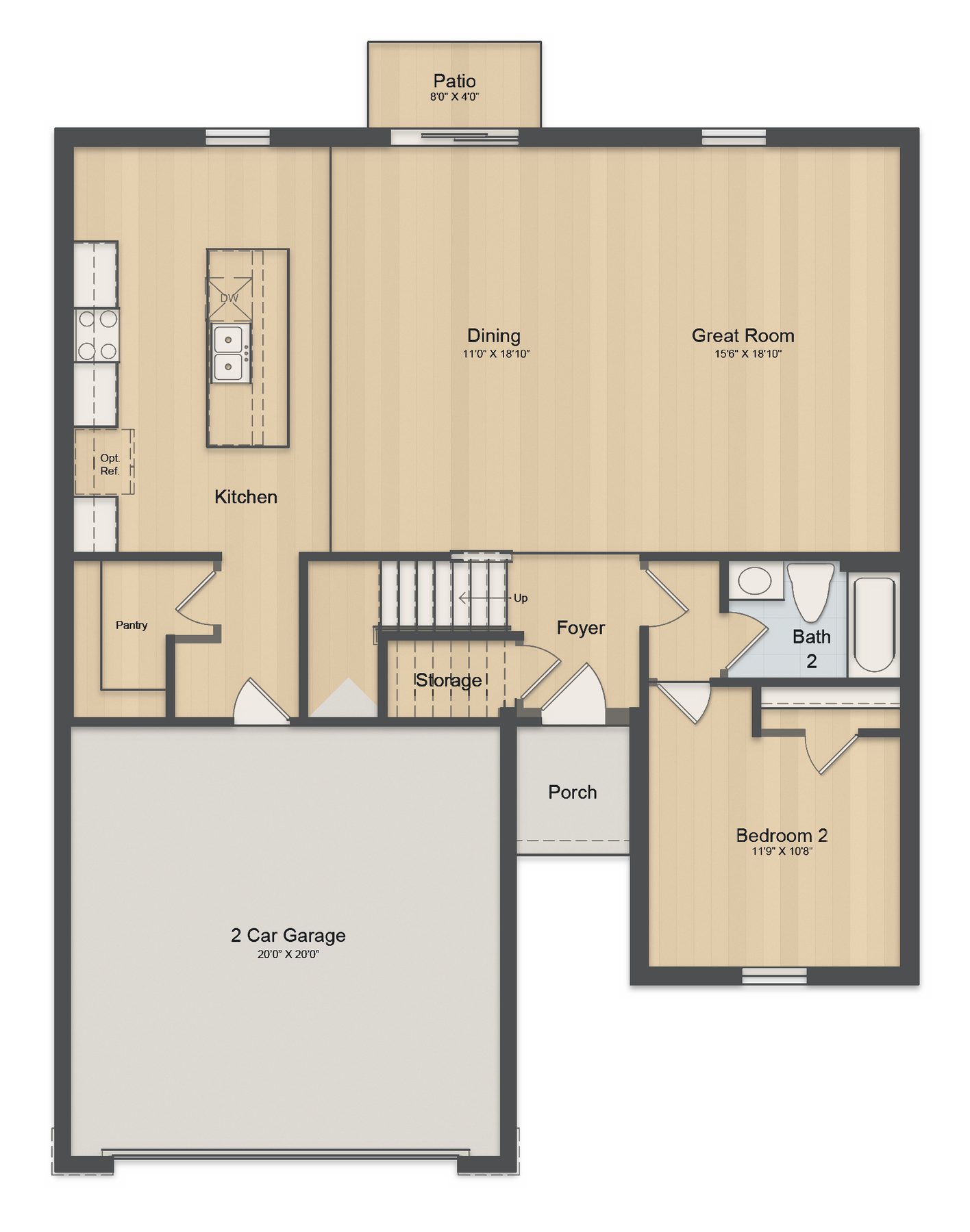 Planta Cardinal · 1º andar