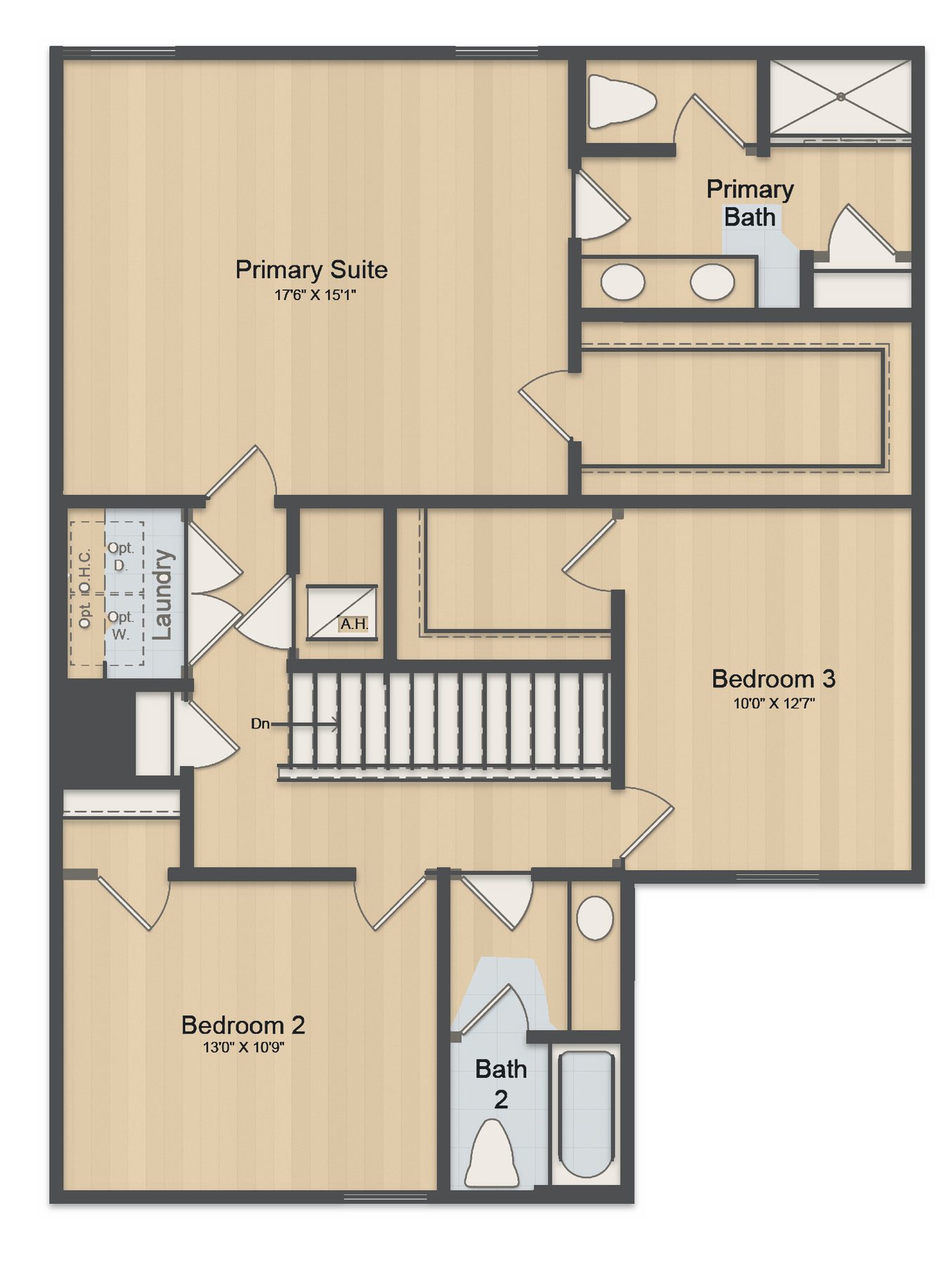 Planta Dove · 2º andar