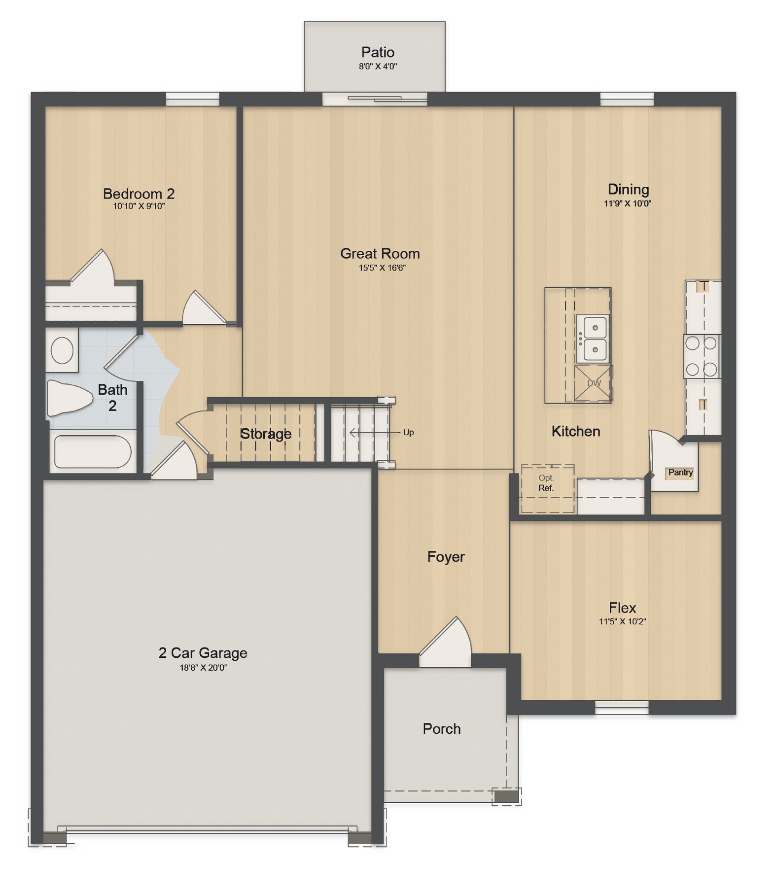 Planta Kingfisher · 1º andar