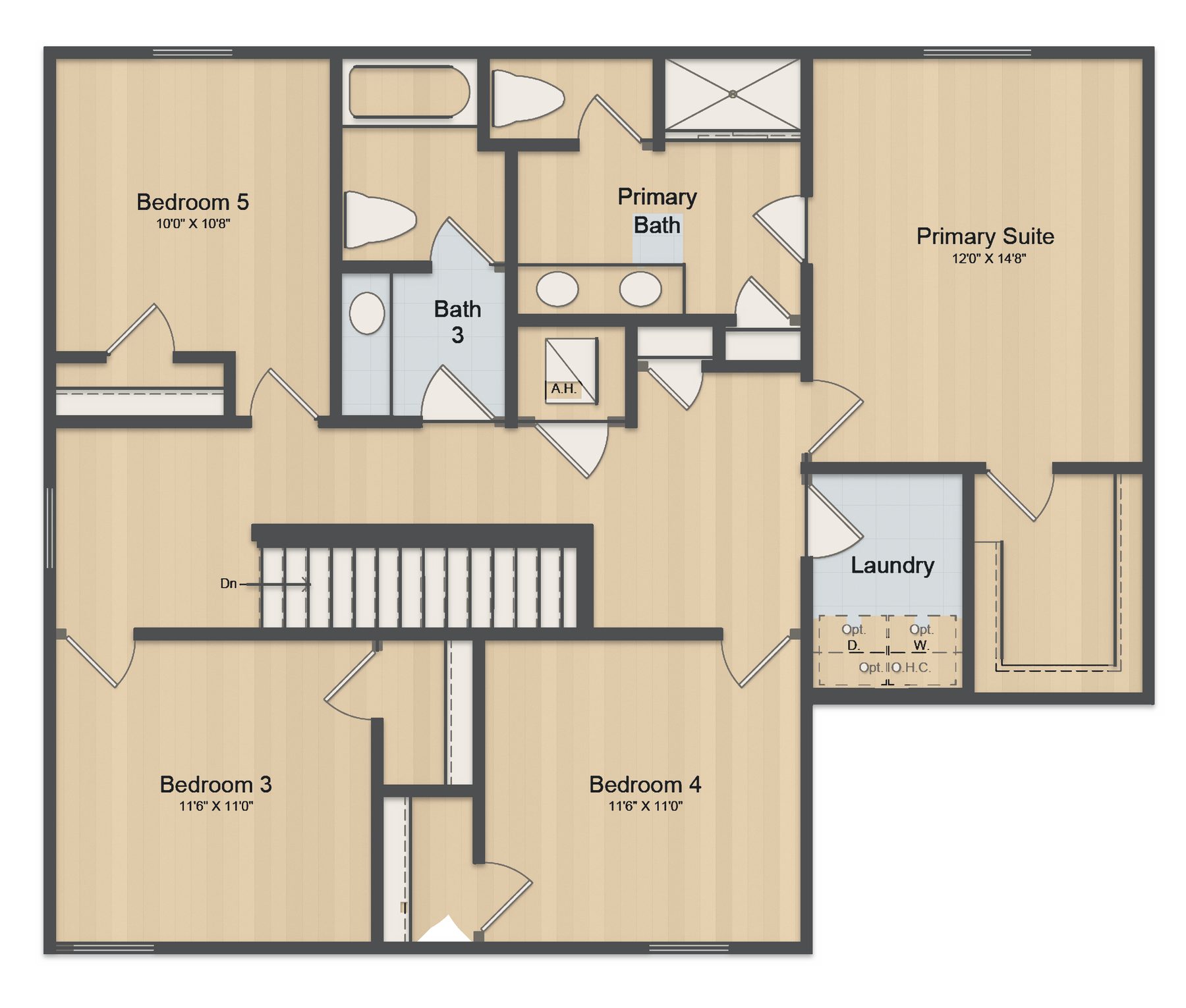 Planta Kingfisher · 2º andar