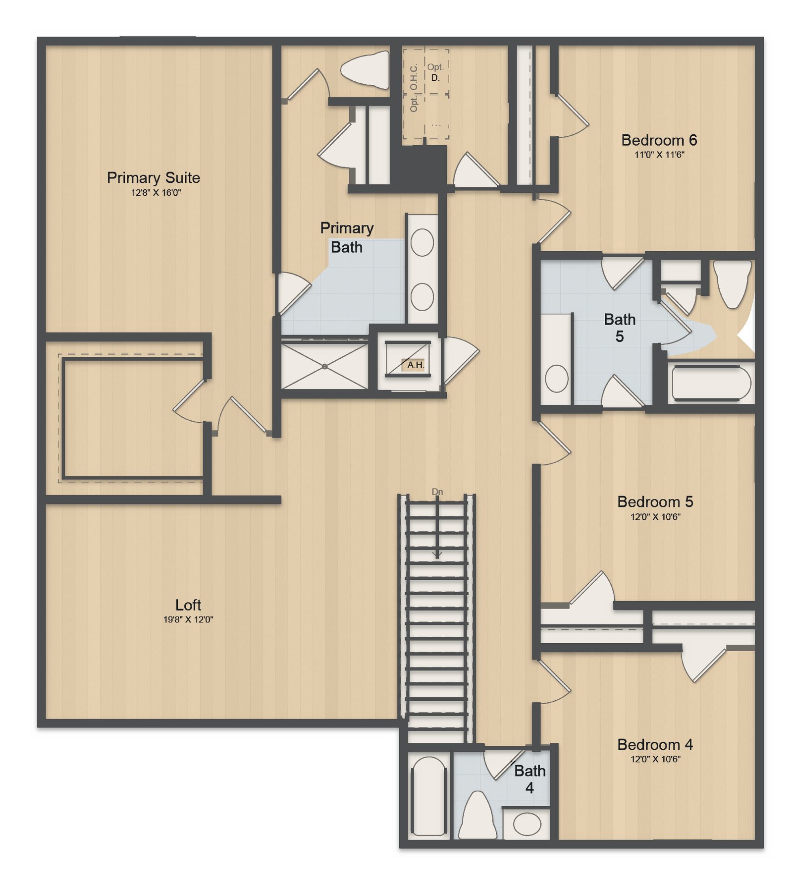Planta Macaw · 2º andar
