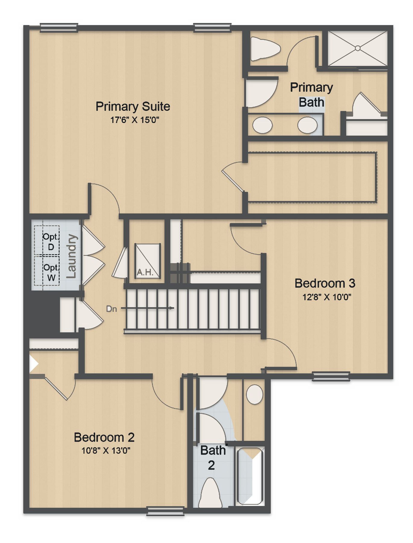 Planta Maple · 2º andar