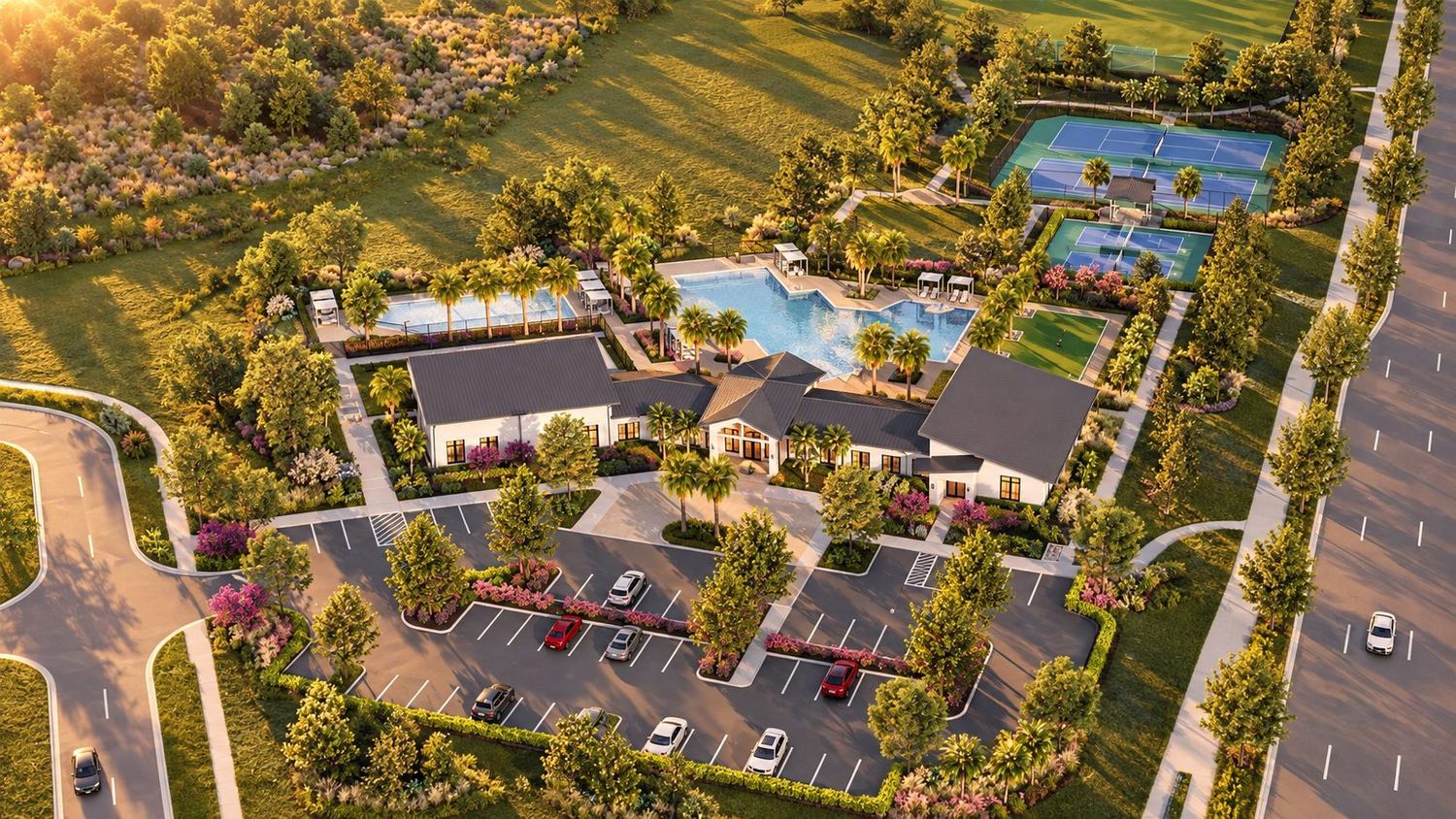O clube do Wellness Ridge
