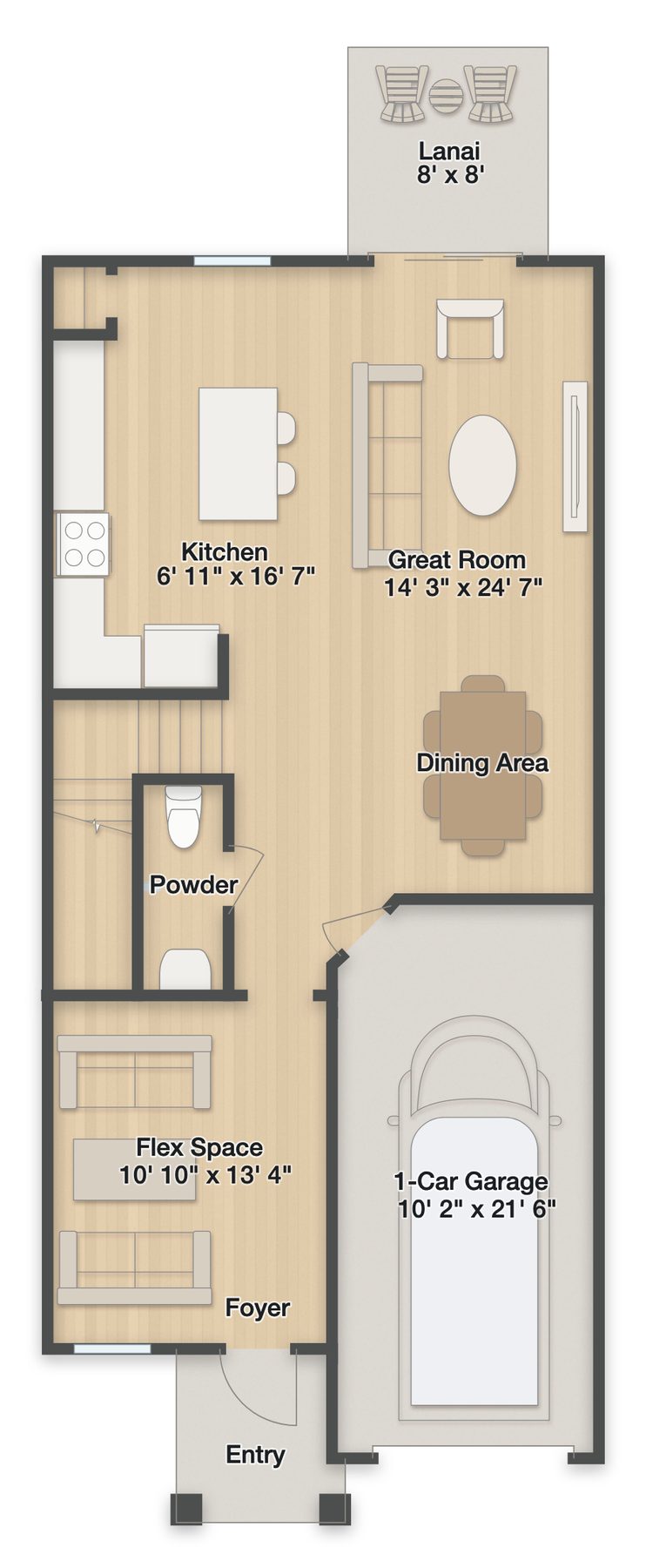 Planta Amalfi · 1º andar