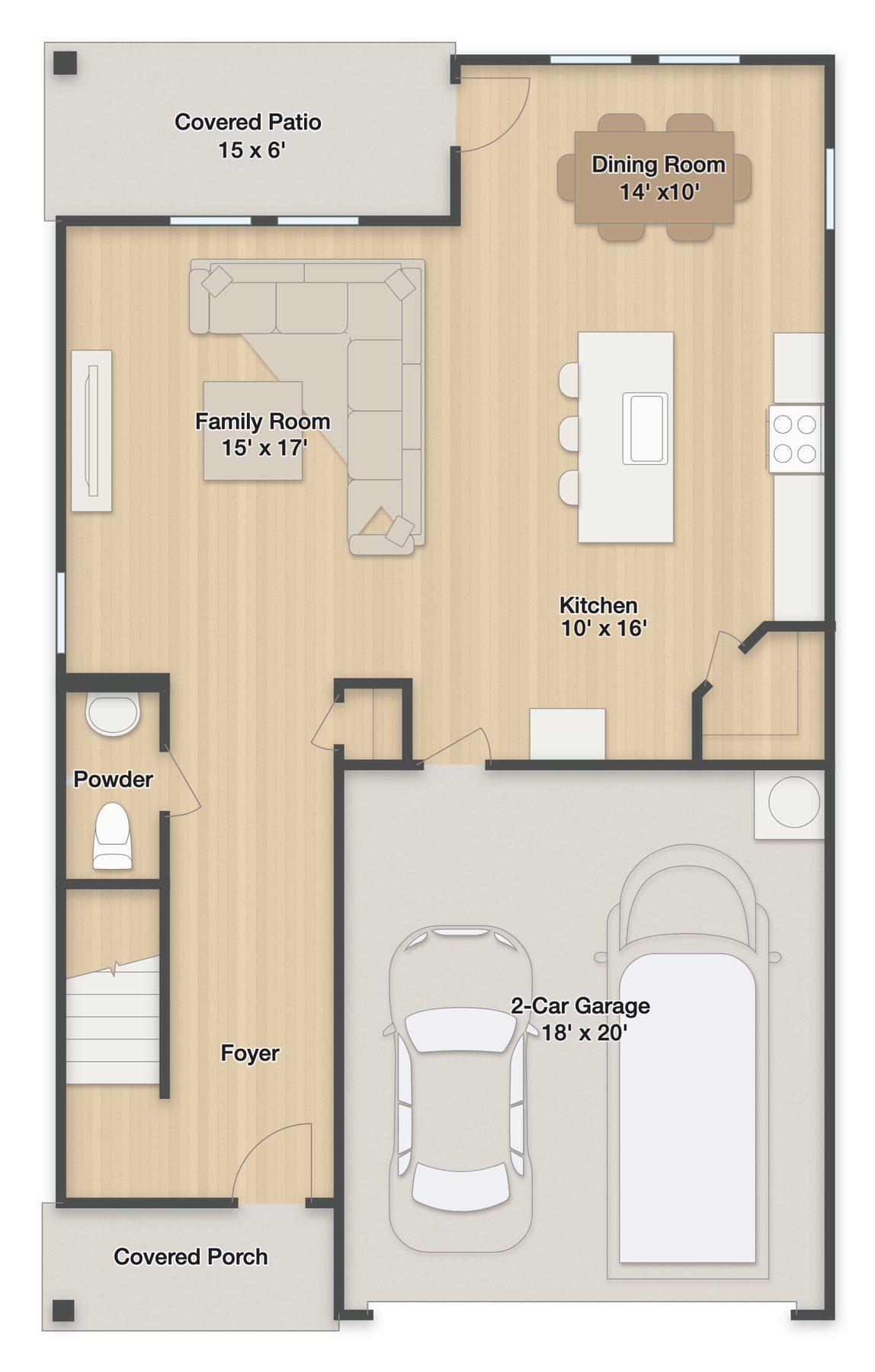 Planta Capri · 1º andar