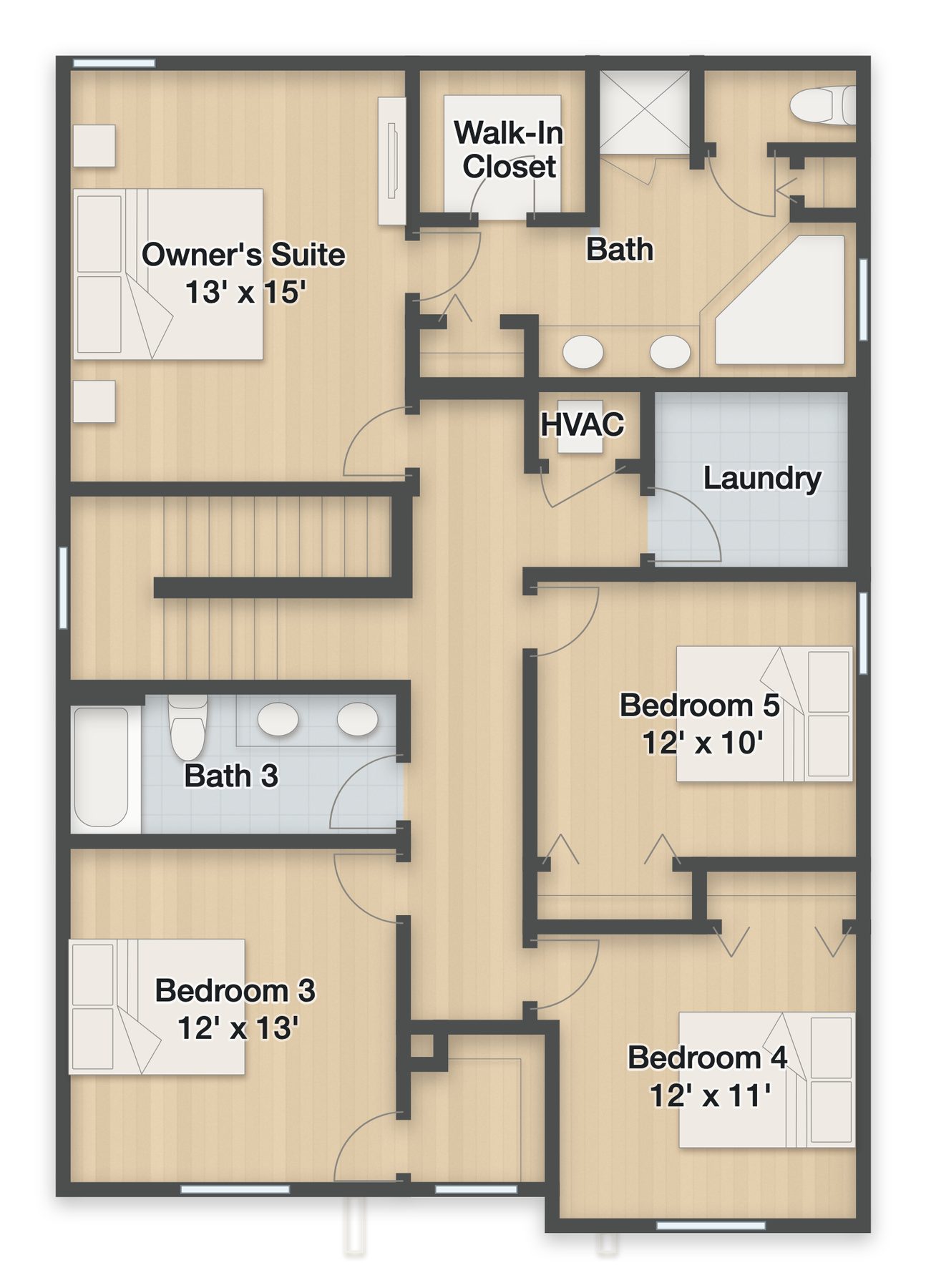 Planta Delray · 2º andar
