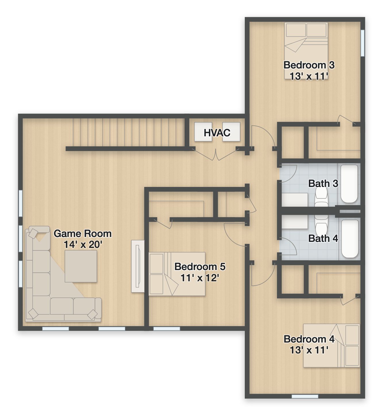 Planta Dylan · 2º andar