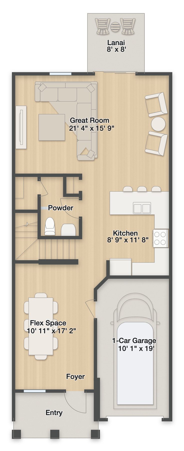Planta Minori · 1º andar