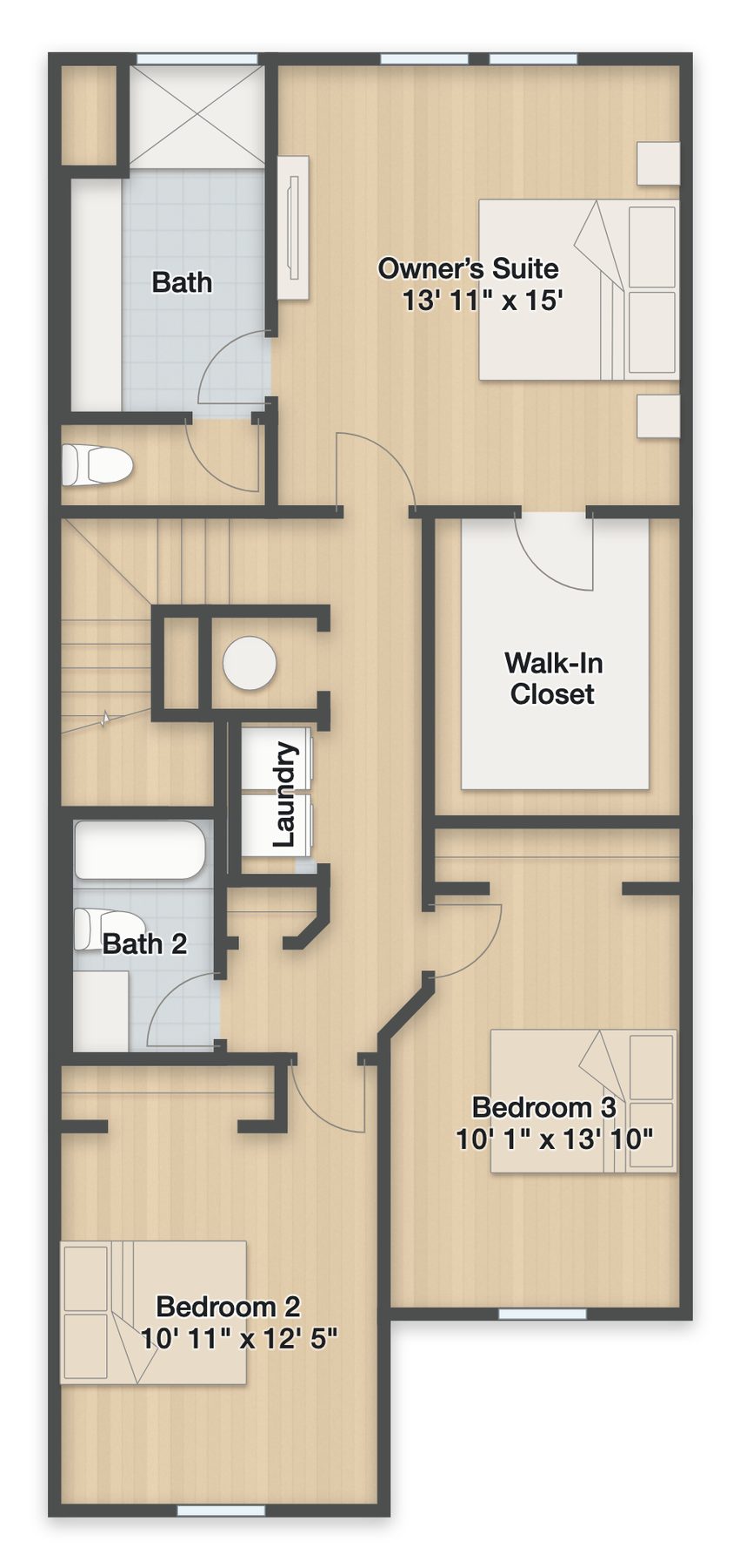 Planta Minori · 2º andar