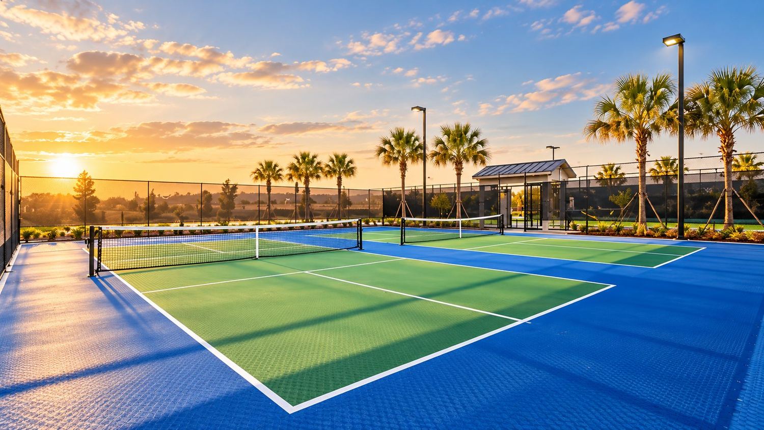 Quadras de pickleball