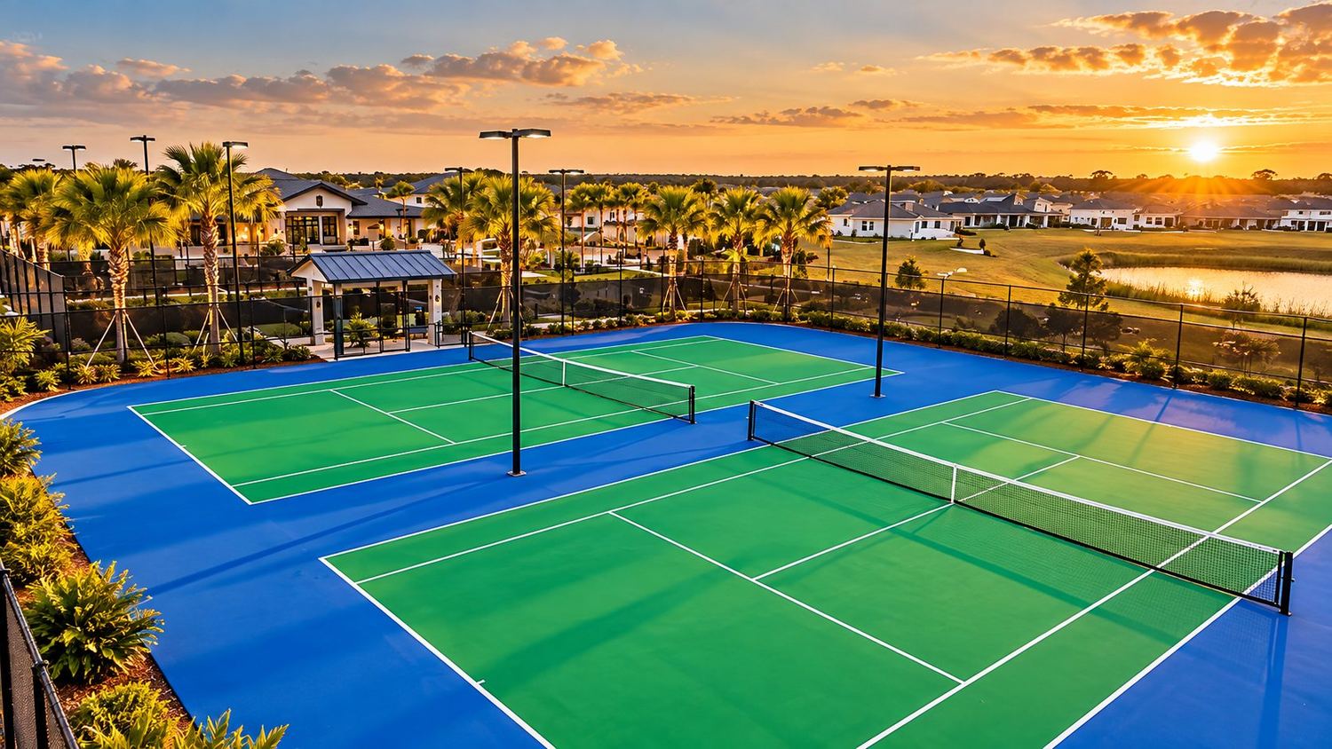Tênis e pickleball