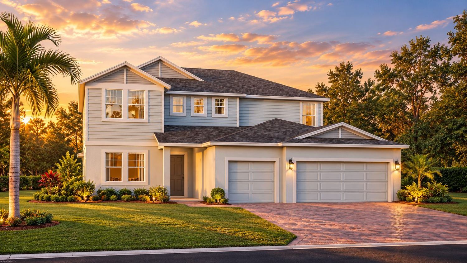 Fachada da planta Summerlin